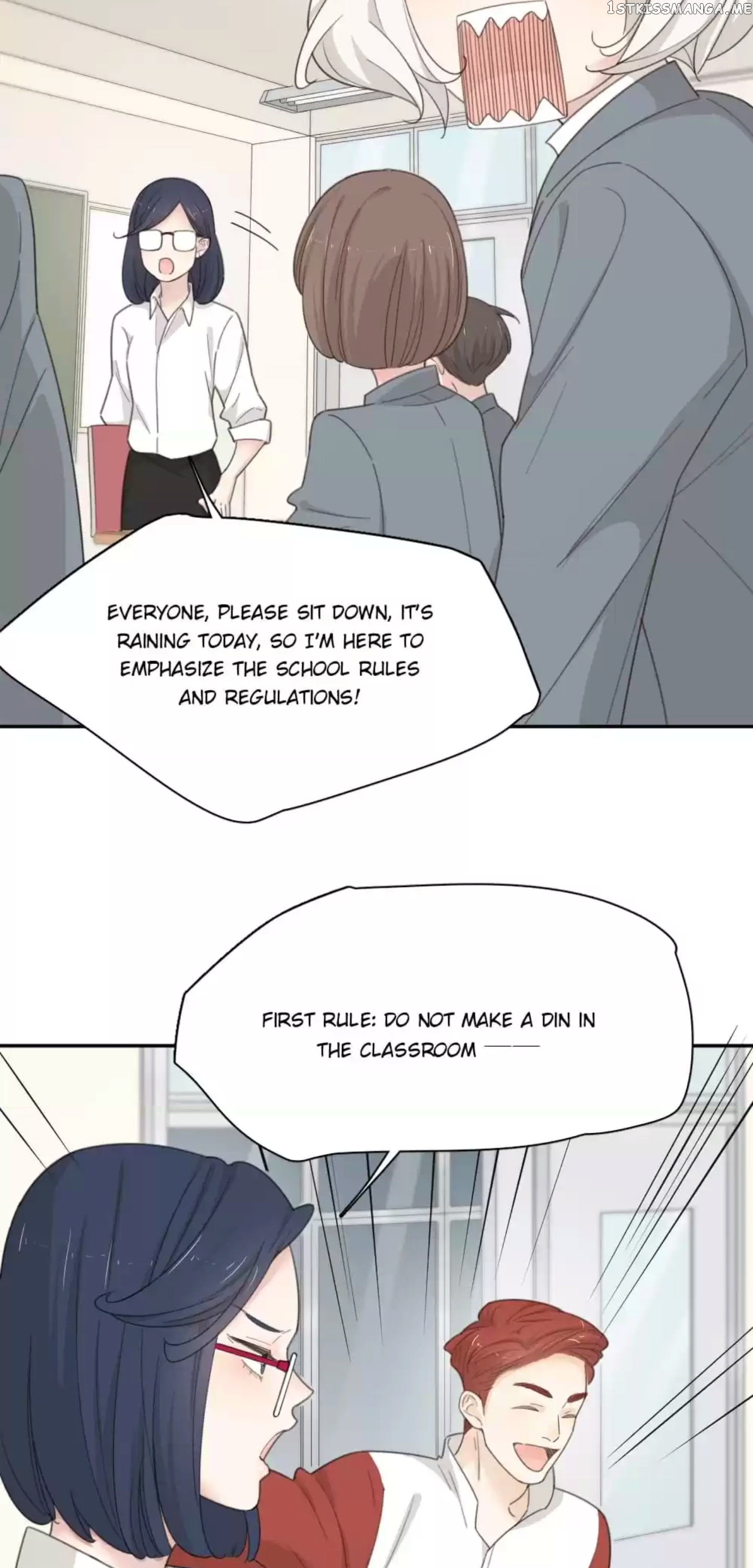 She Is Still Cute Today Chapter 52 - page 3