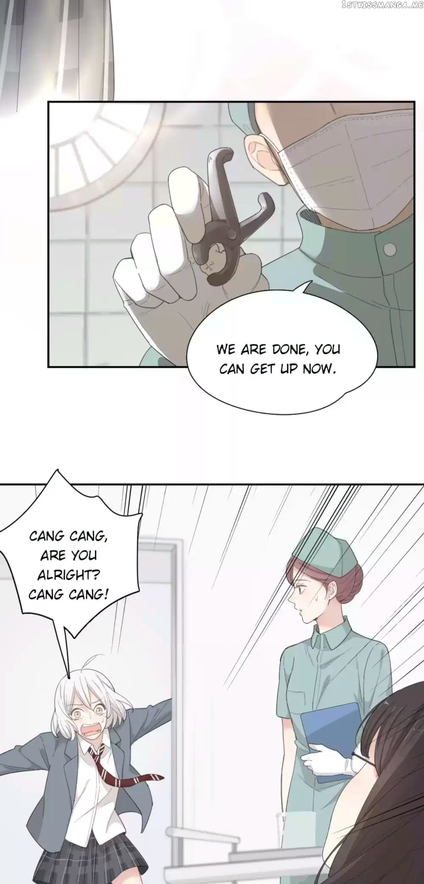 She Is Still Cute Today Chapter 52 - page 37