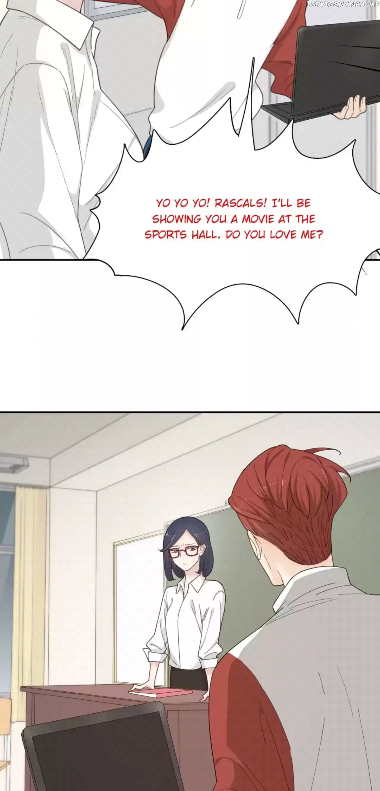 She Is Still Cute Today Chapter 52 - page 4