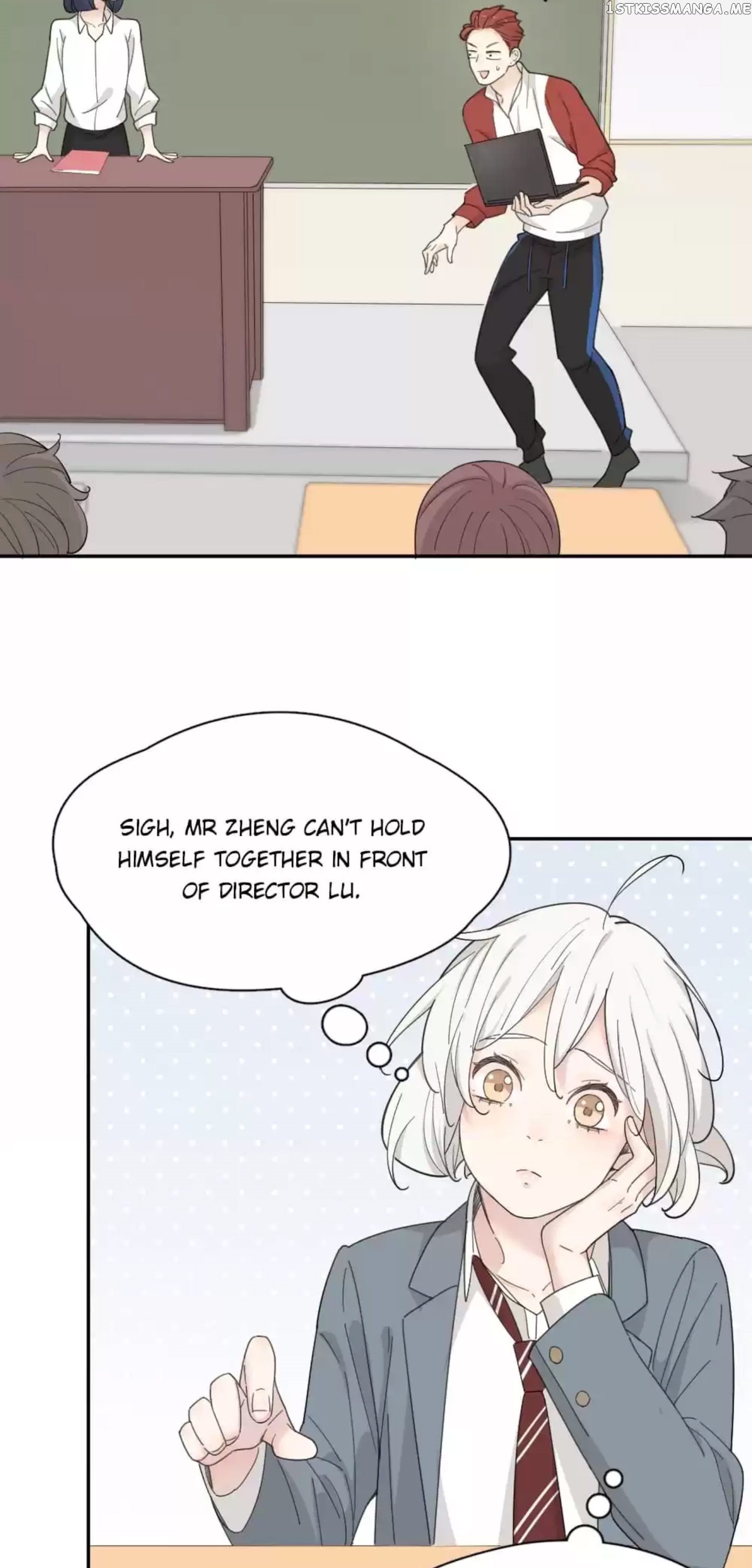She Is Still Cute Today Chapter 52 - page 6