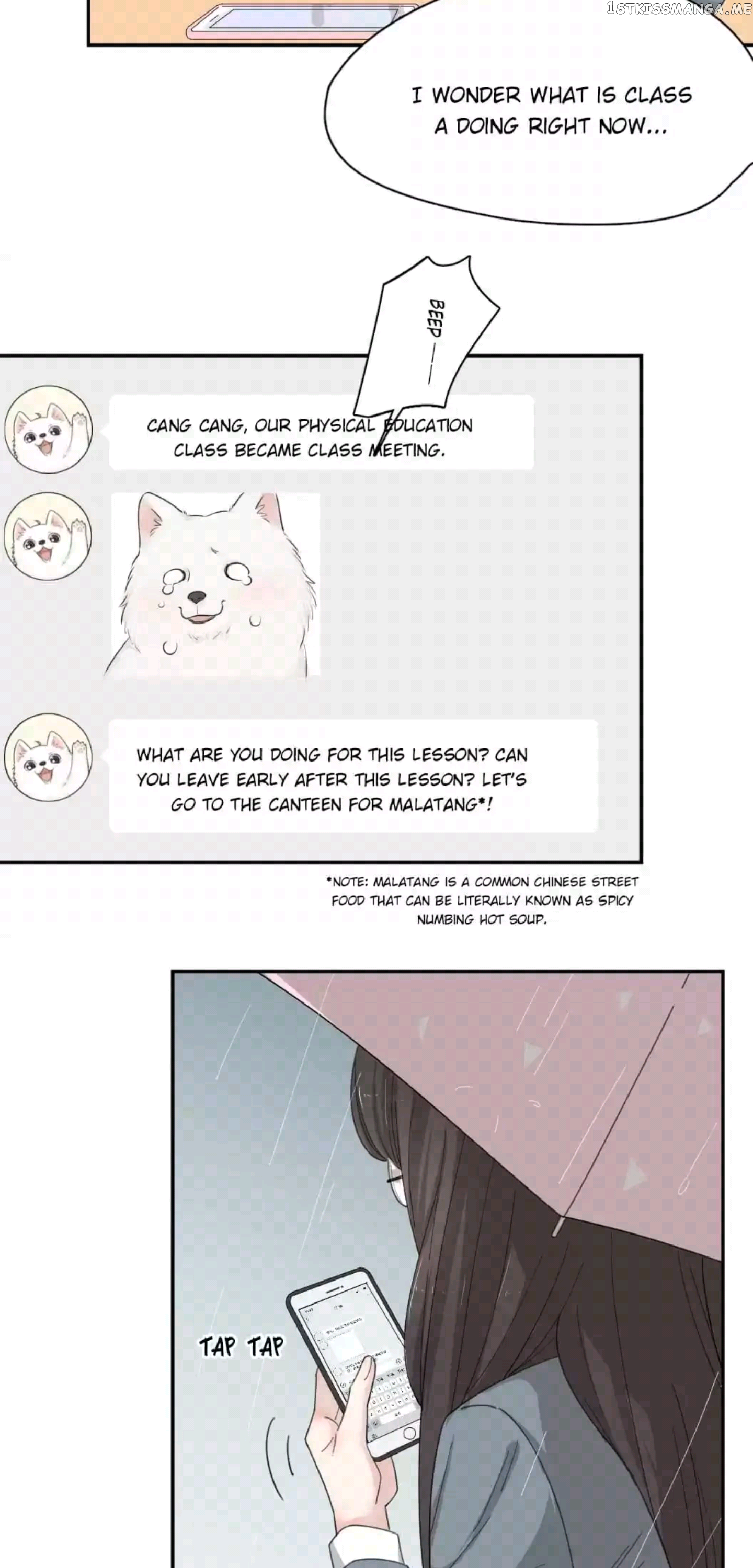 She Is Still Cute Today Chapter 52 - page 7