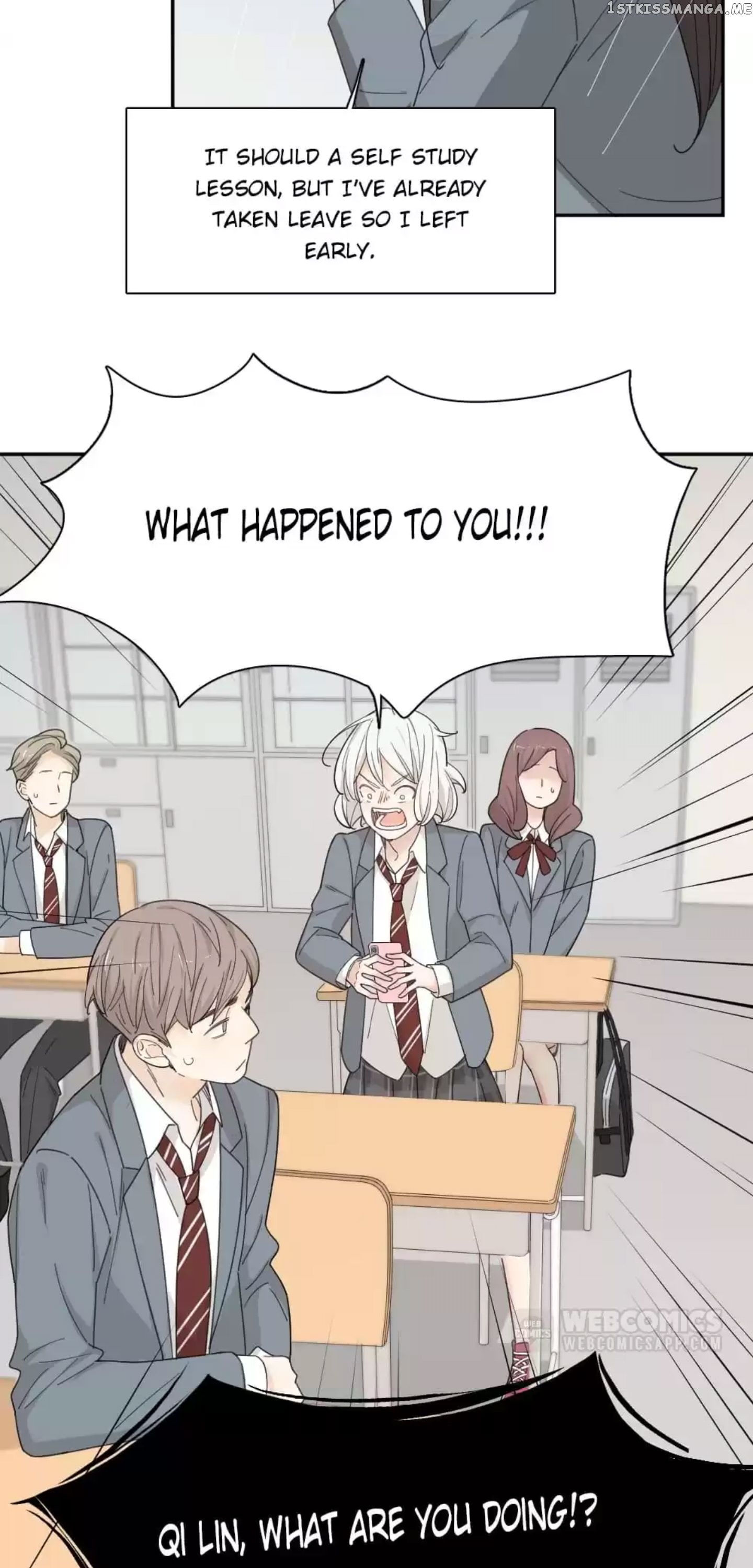 She Is Still Cute Today Chapter 52 - page 8