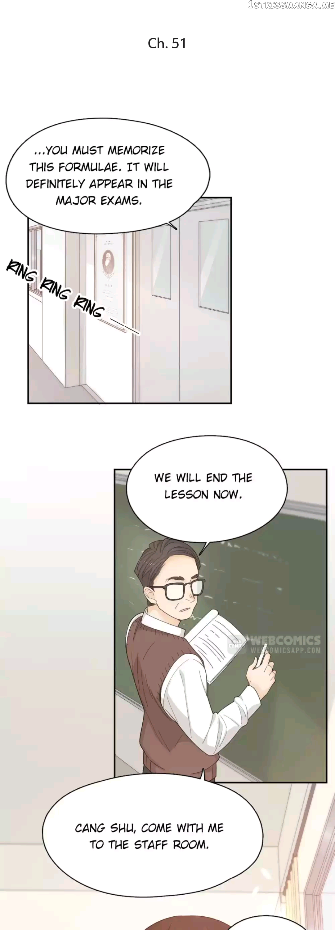 She Is Still Cute Today Chapter 51 - page 1