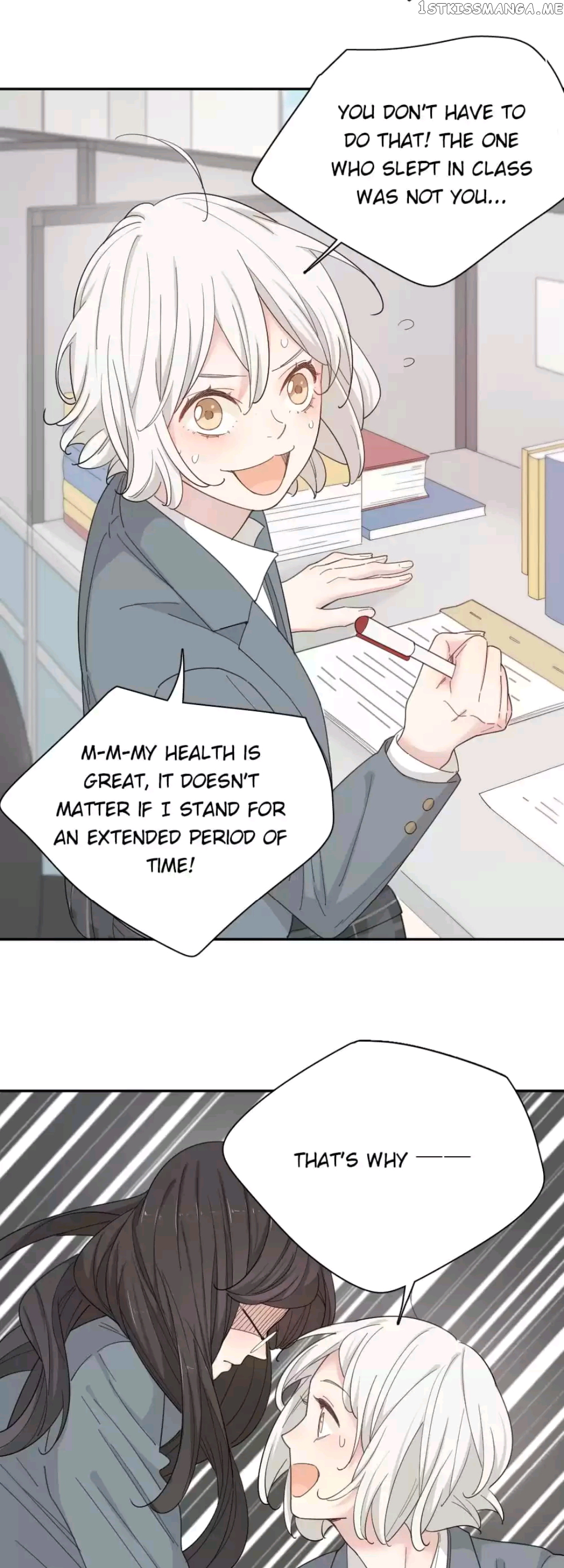 She Is Still Cute Today Chapter 51 - page 10