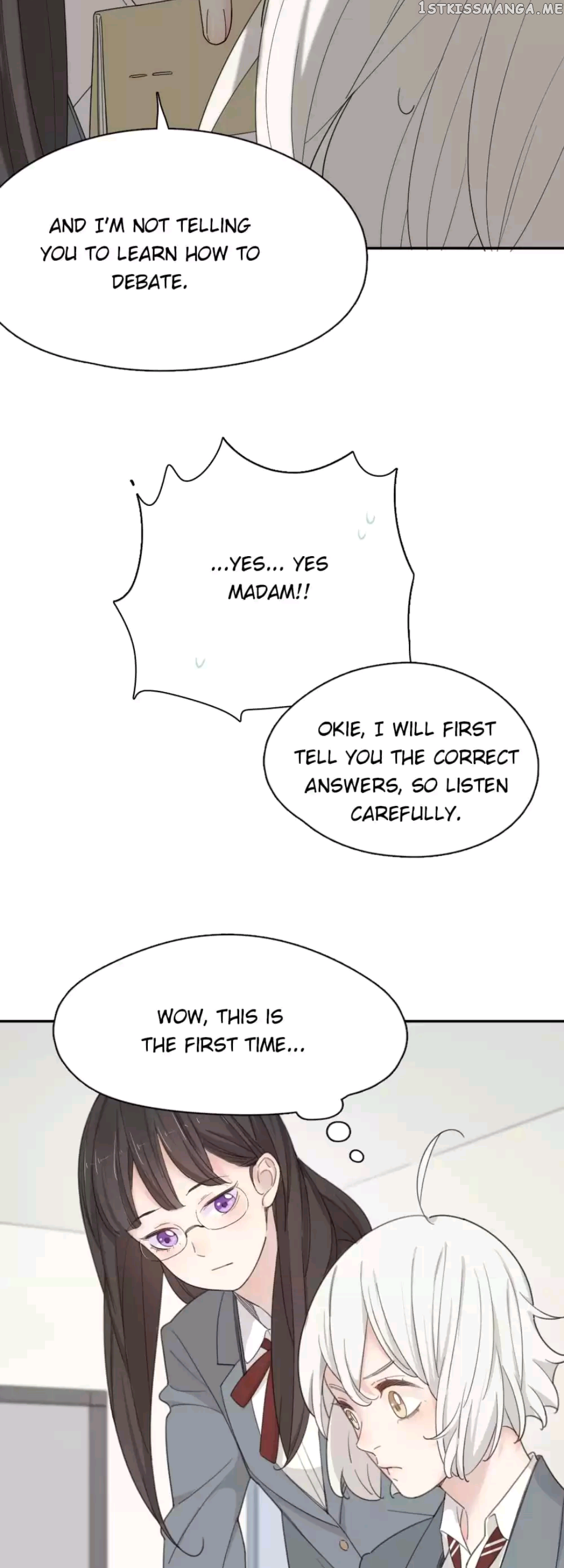 She Is Still Cute Today Chapter 51 - page 12