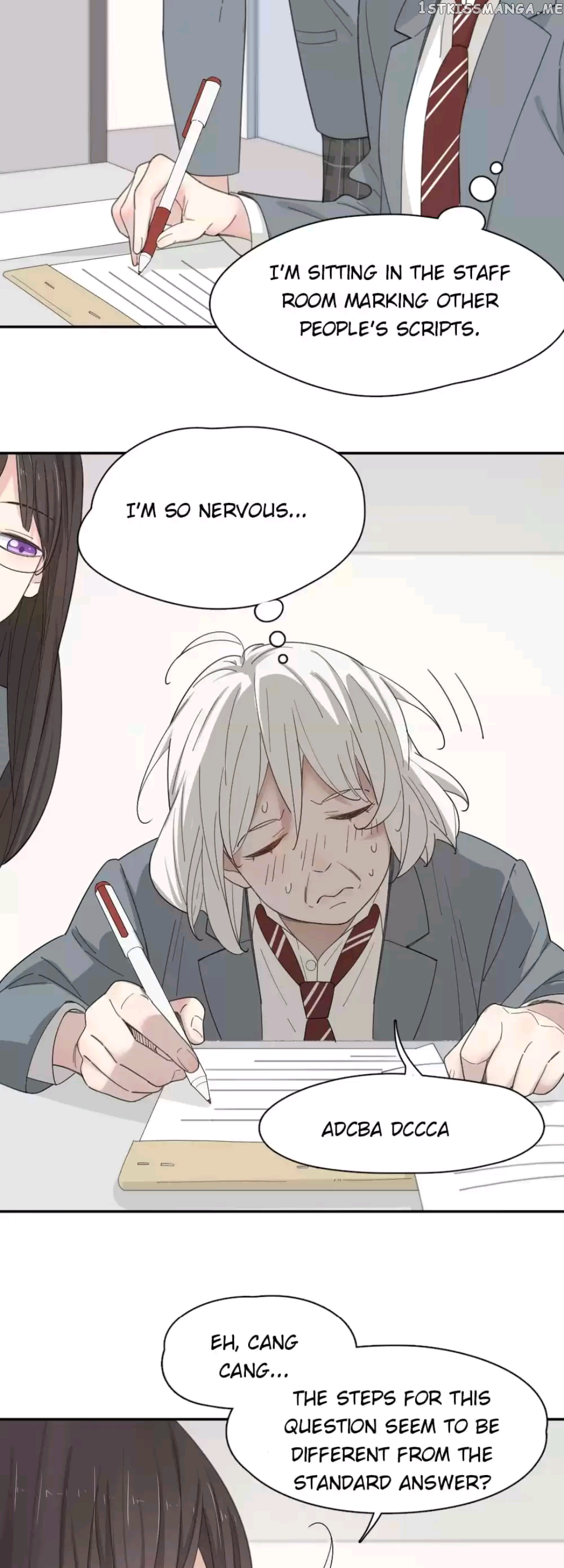 She Is Still Cute Today Chapter 51 - page 13