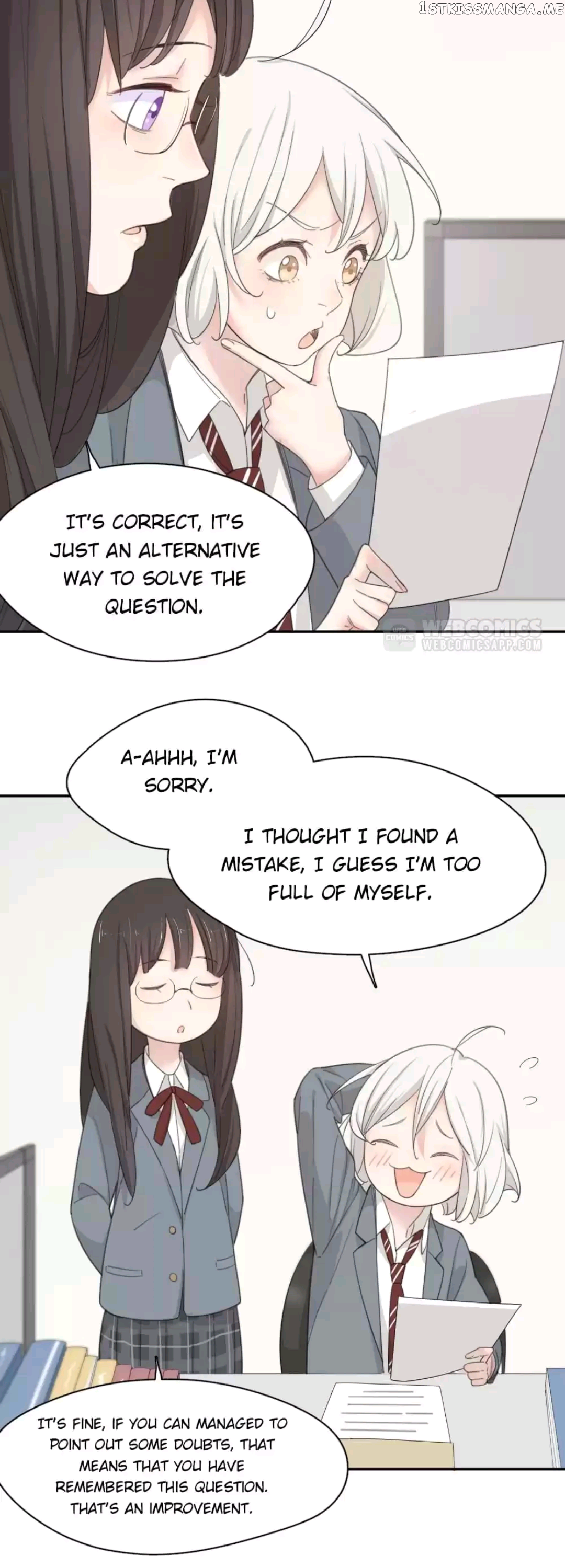 She Is Still Cute Today Chapter 51 - page 14