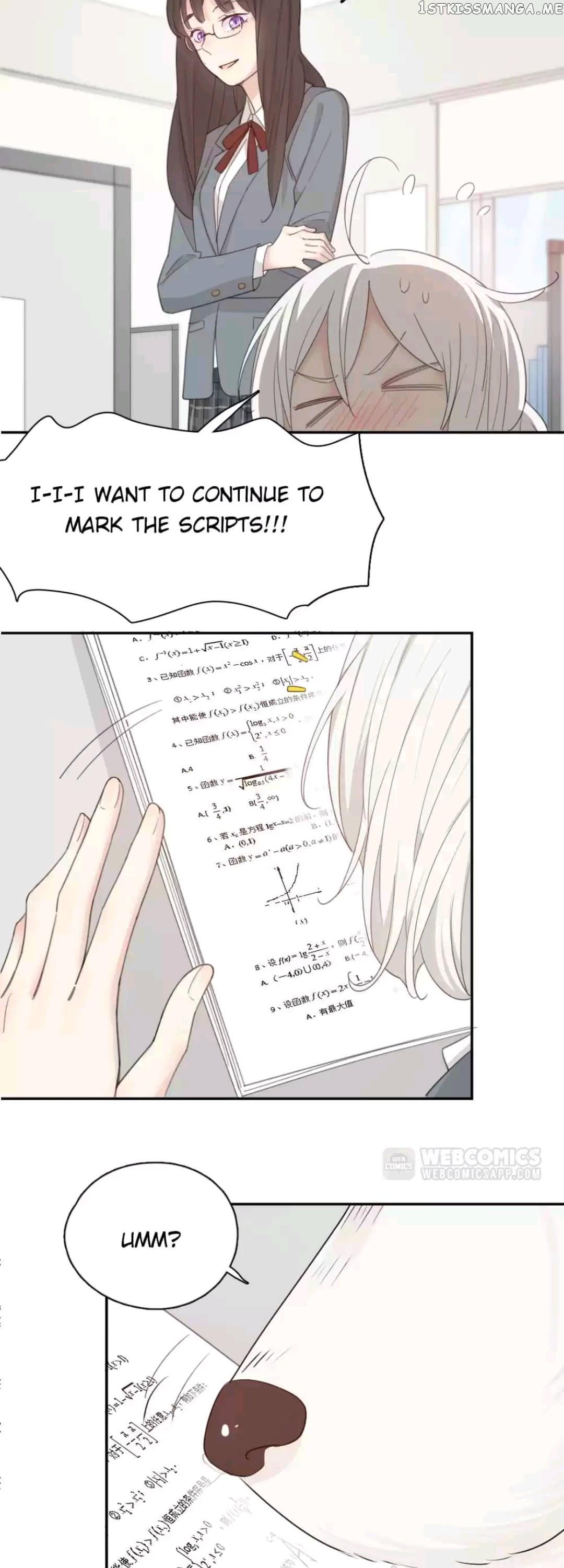 She Is Still Cute Today Chapter 51 - page 16