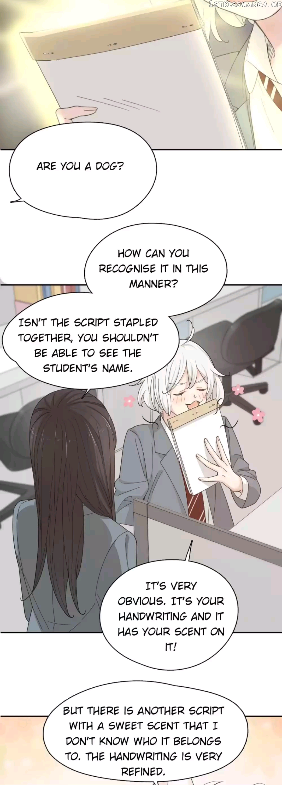 She Is Still Cute Today Chapter 51 - page 18