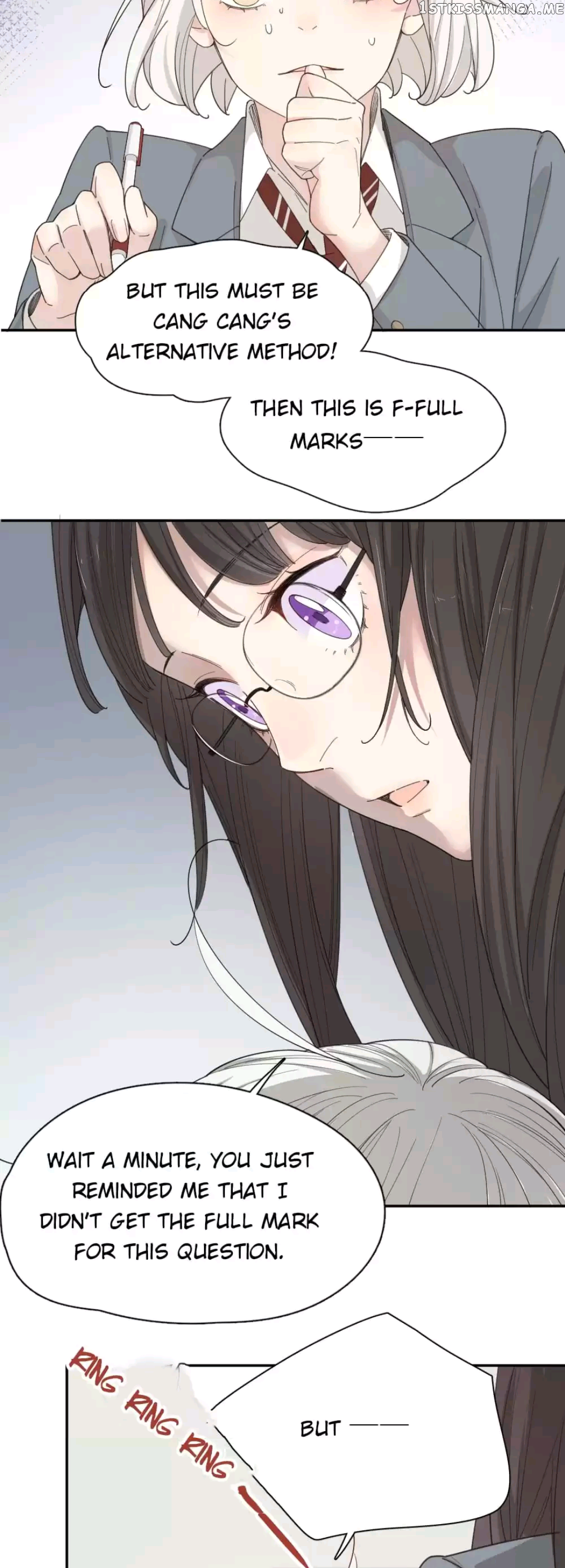 She Is Still Cute Today Chapter 51 - page 22