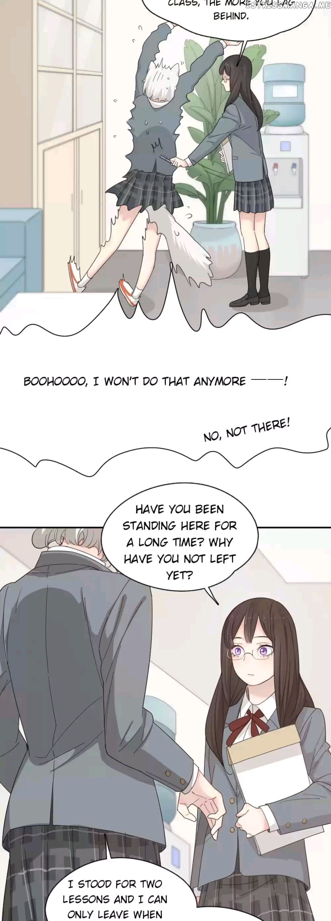She Is Still Cute Today Chapter 51 - page 7