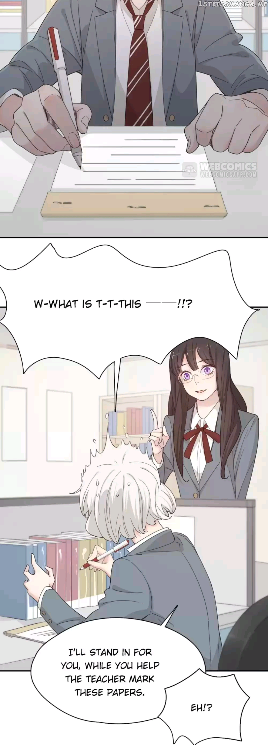 She Is Still Cute Today Chapter 51 - page 9
