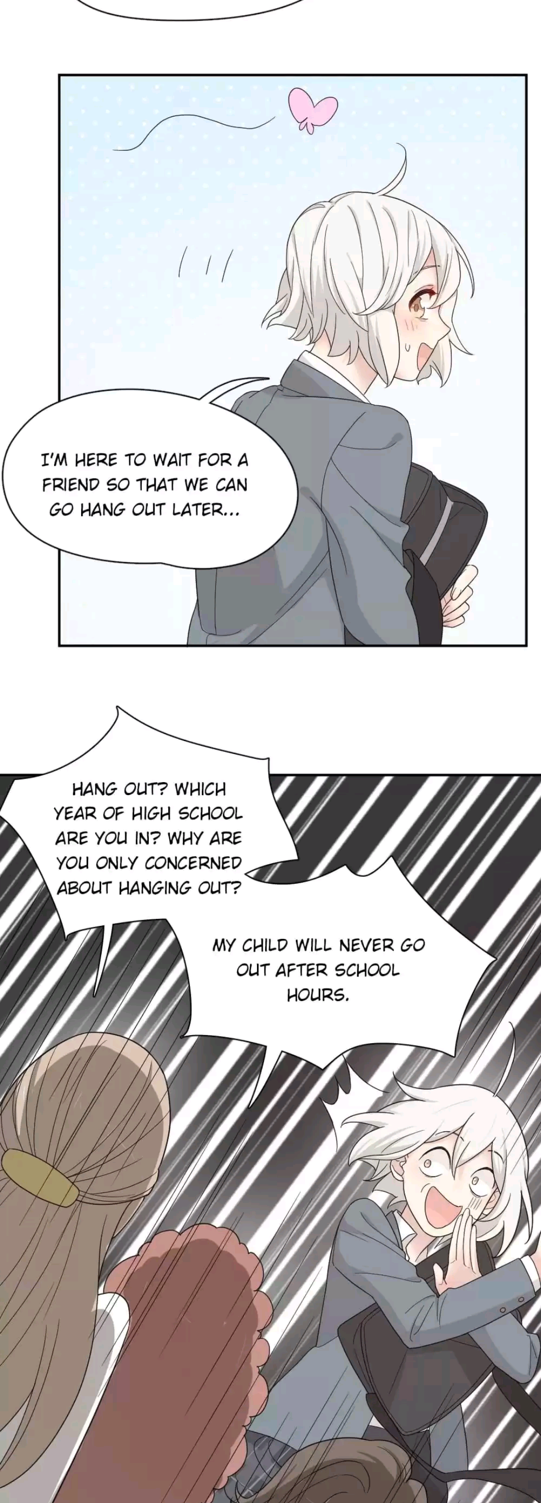 She Is Still Cute Today Chapter 62 - page 10