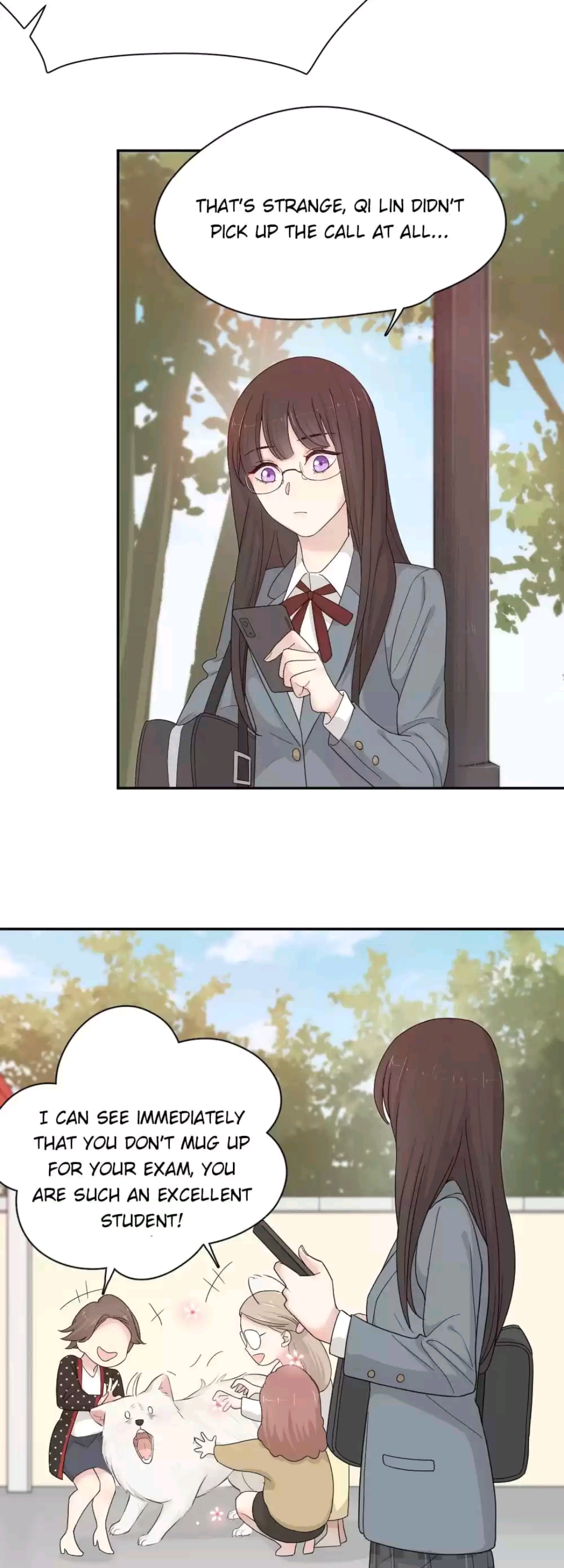 She Is Still Cute Today Chapter 62 - page 13