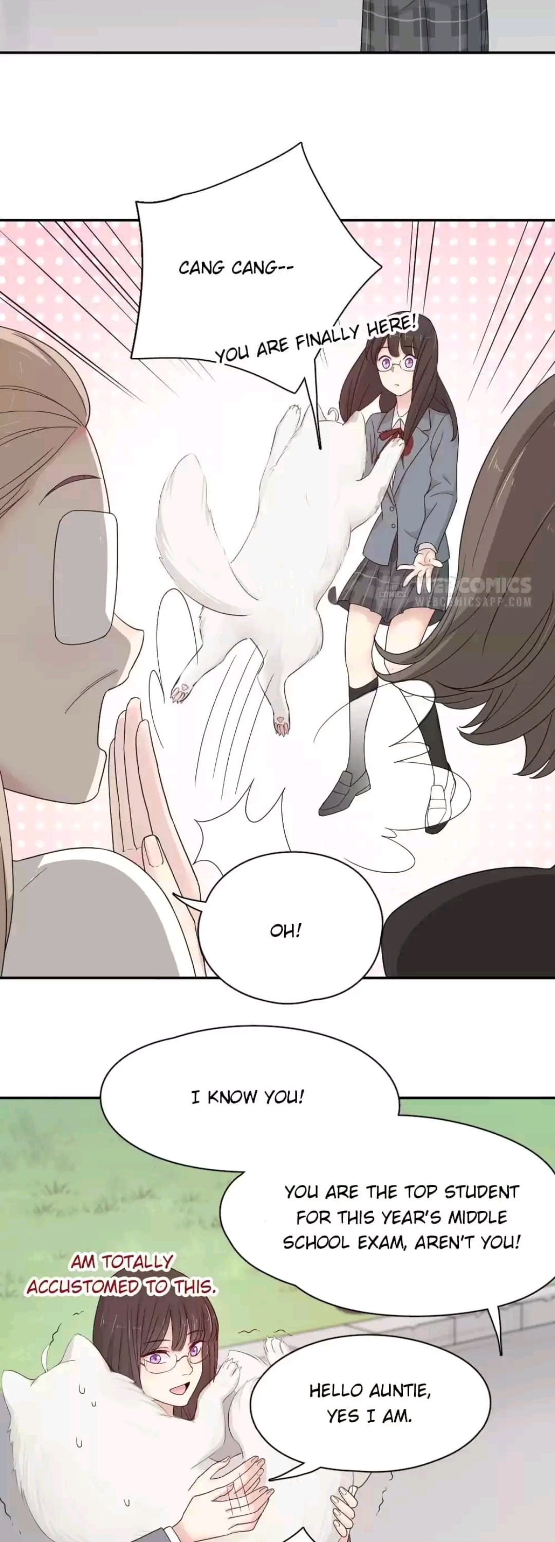 She Is Still Cute Today Chapter 62 - page 14