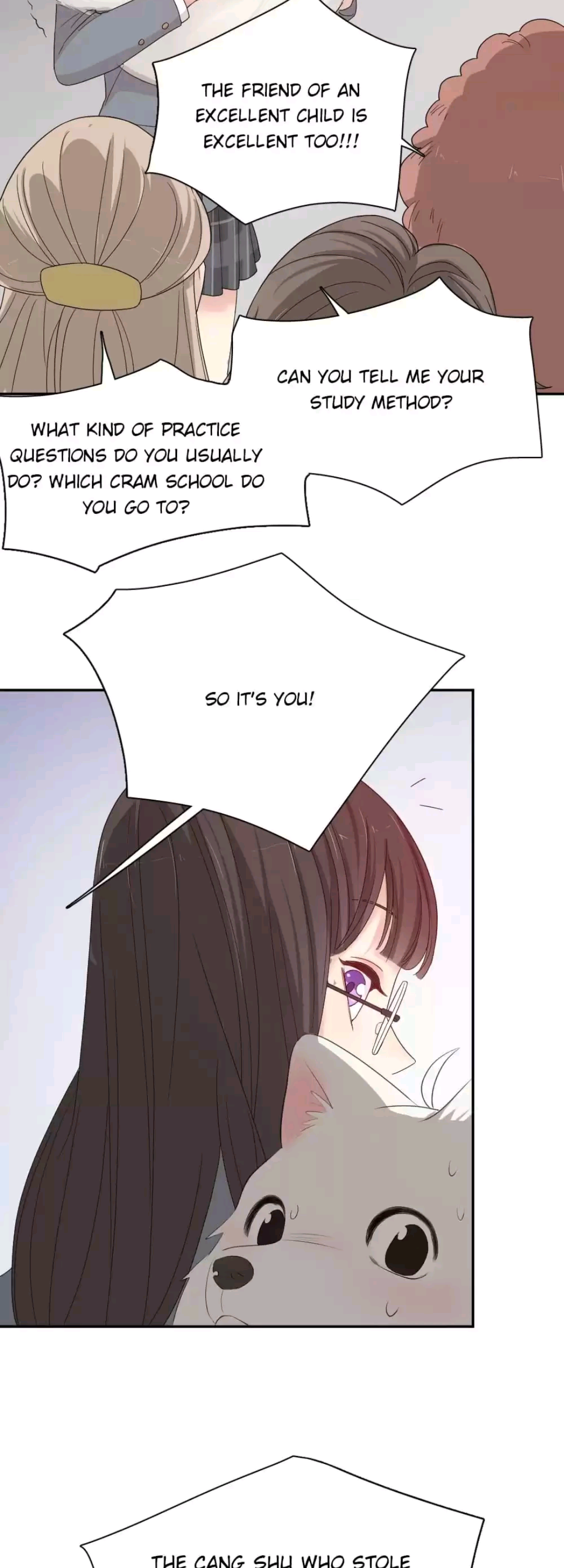 She Is Still Cute Today Chapter 62 - page 15