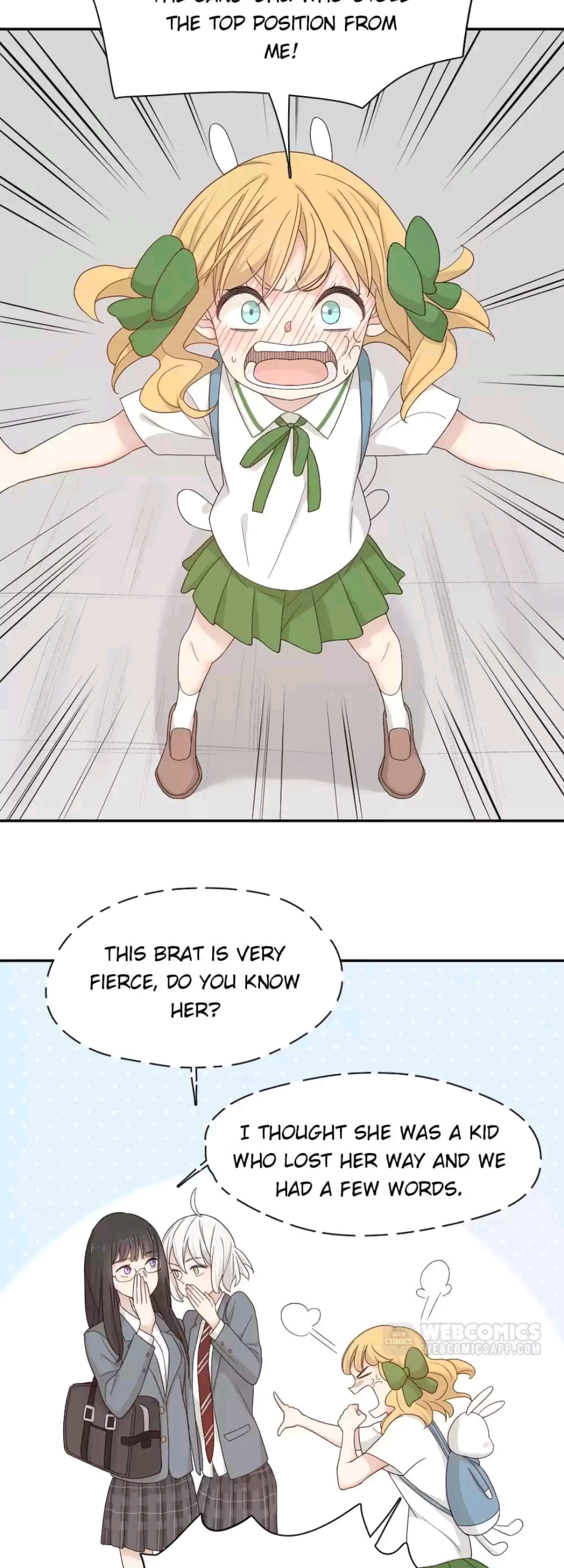She Is Still Cute Today Chapter 62 - page 16