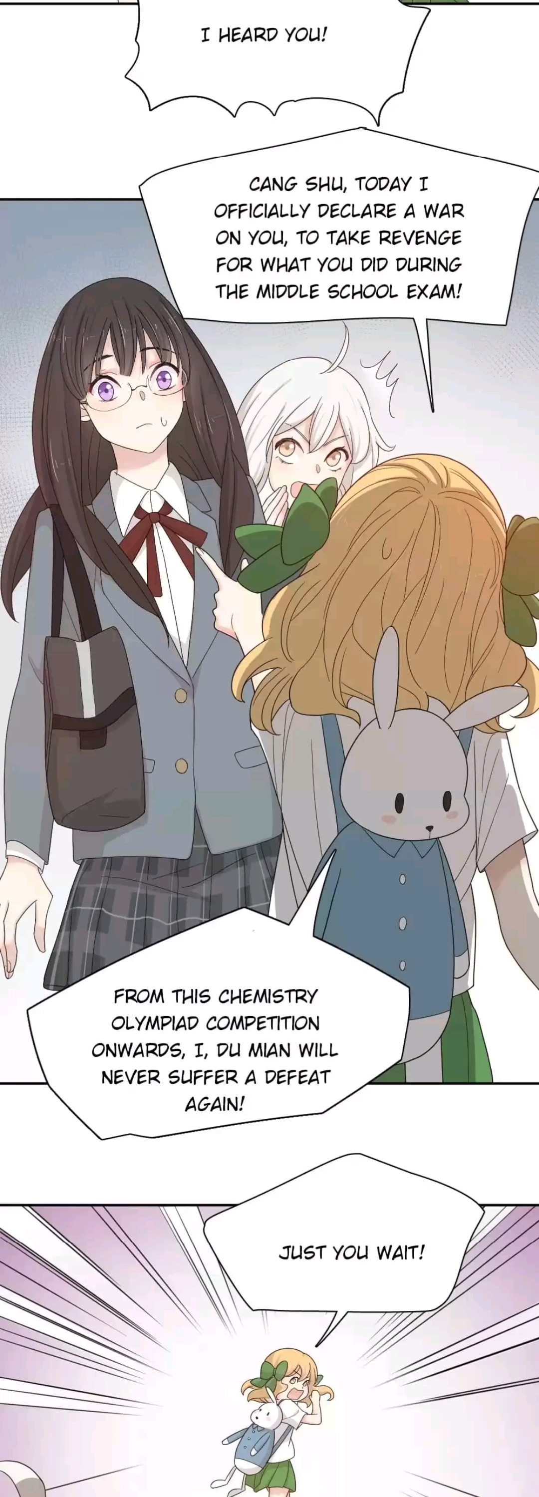 She Is Still Cute Today Chapter 62 - page 17