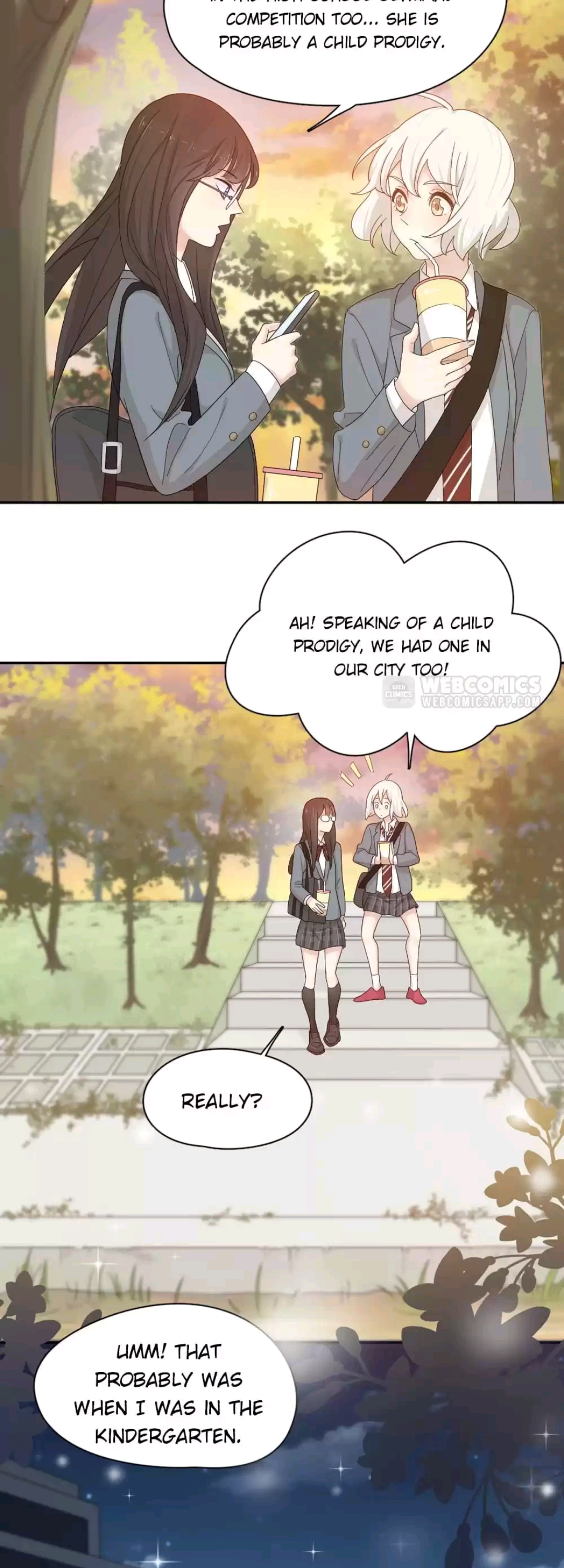 She Is Still Cute Today Chapter 62 - page 19