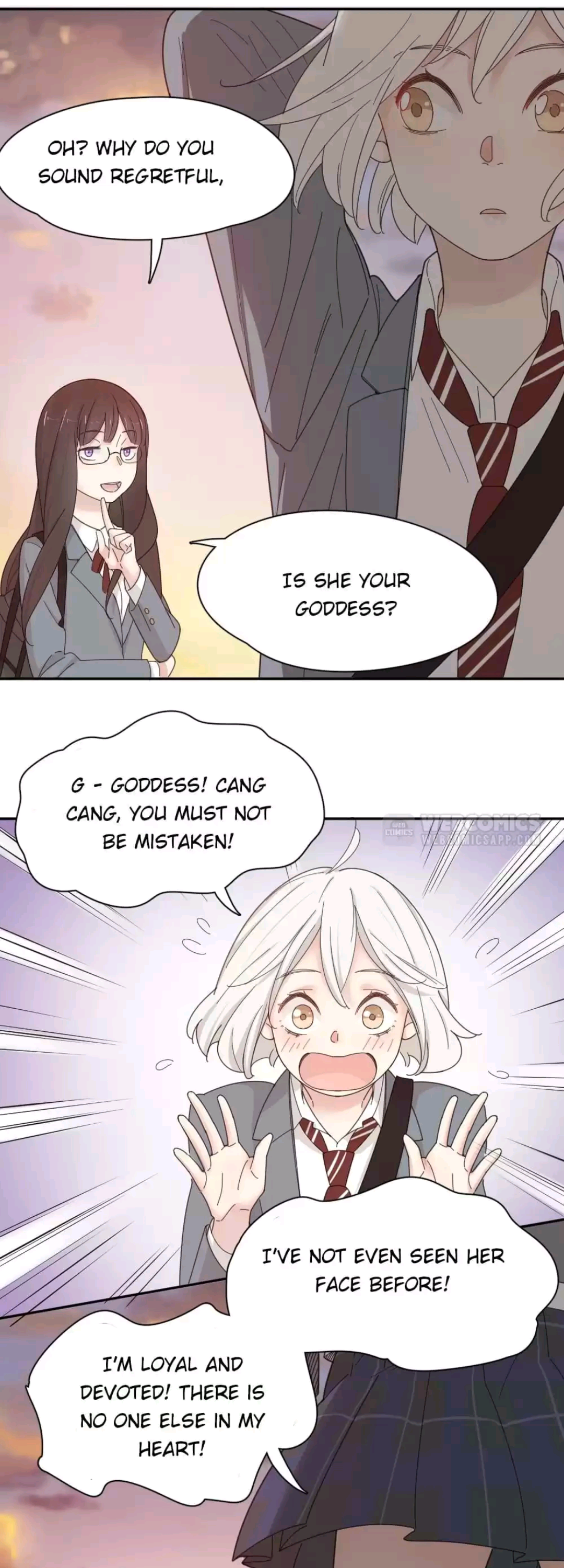 She Is Still Cute Today Chapter 62 - page 29