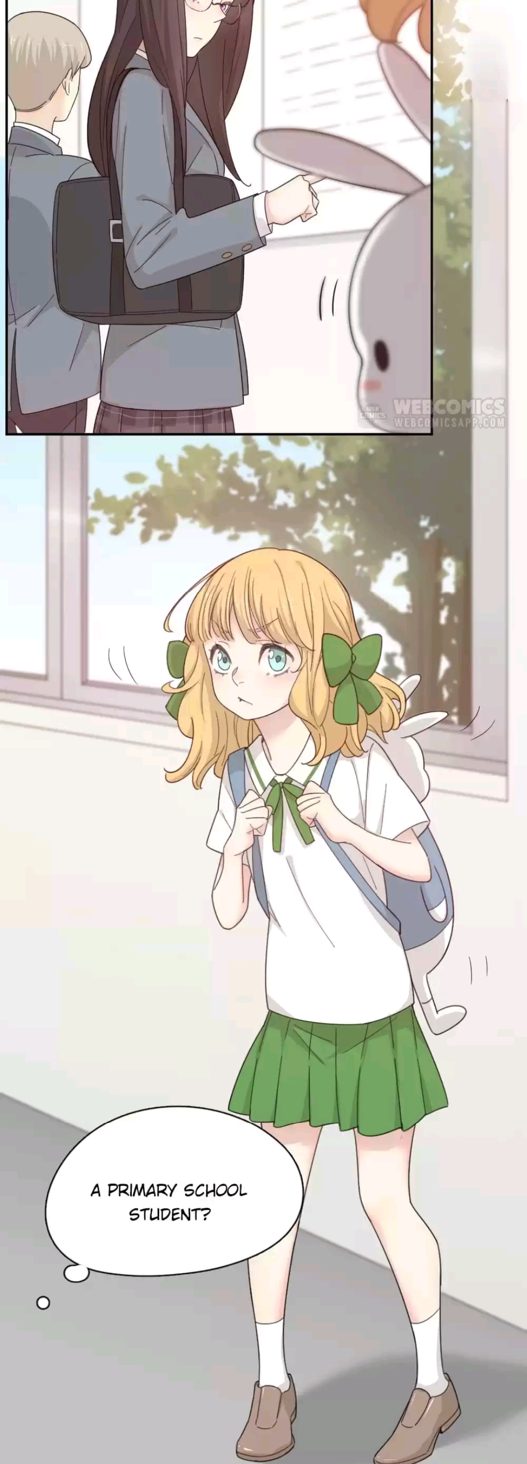 She Is Still Cute Today Chapter 62 - page 4