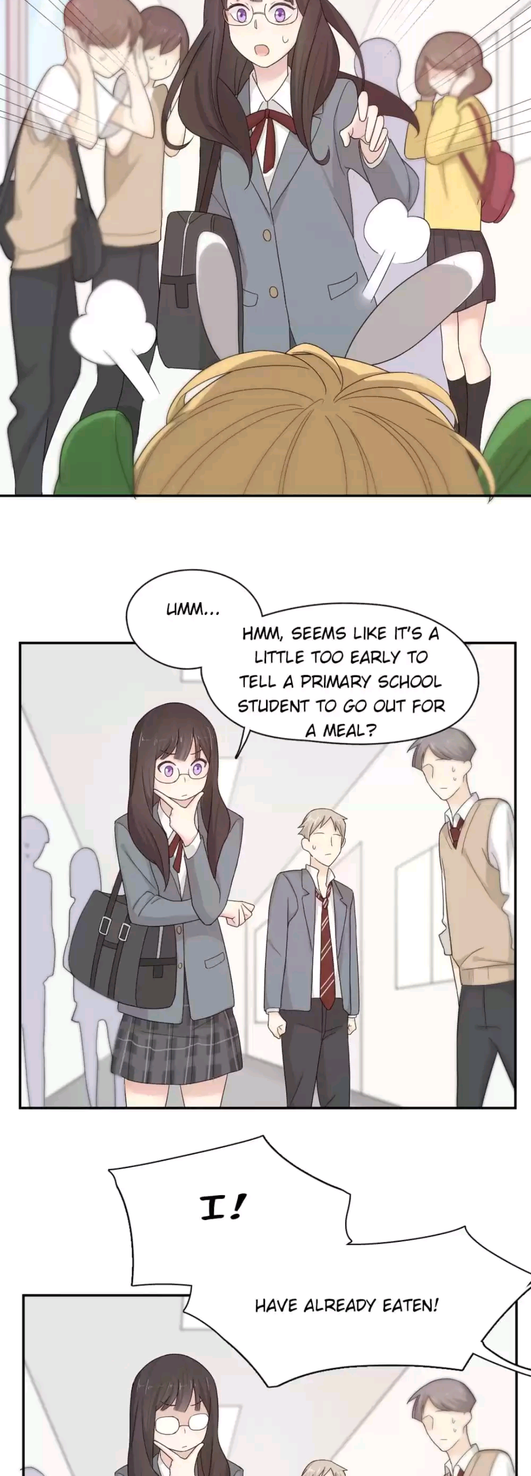 She Is Still Cute Today Chapter 62 - page 7