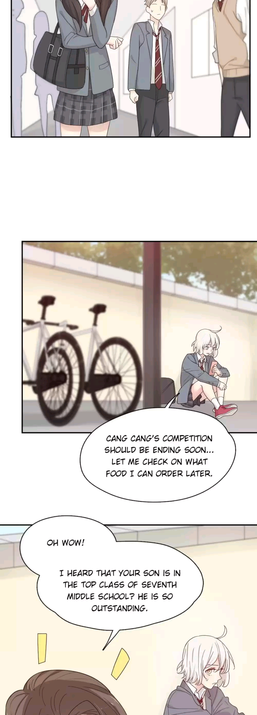 She Is Still Cute Today Chapter 62 - page 8