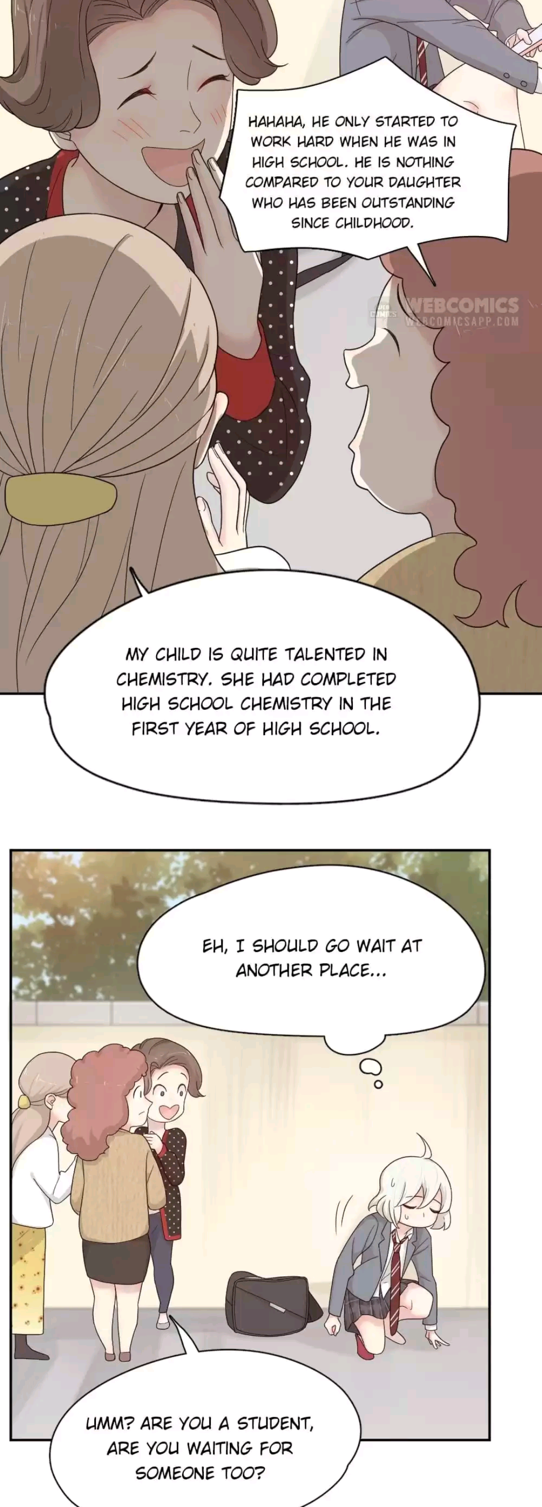 She Is Still Cute Today Chapter 62 - page 9
