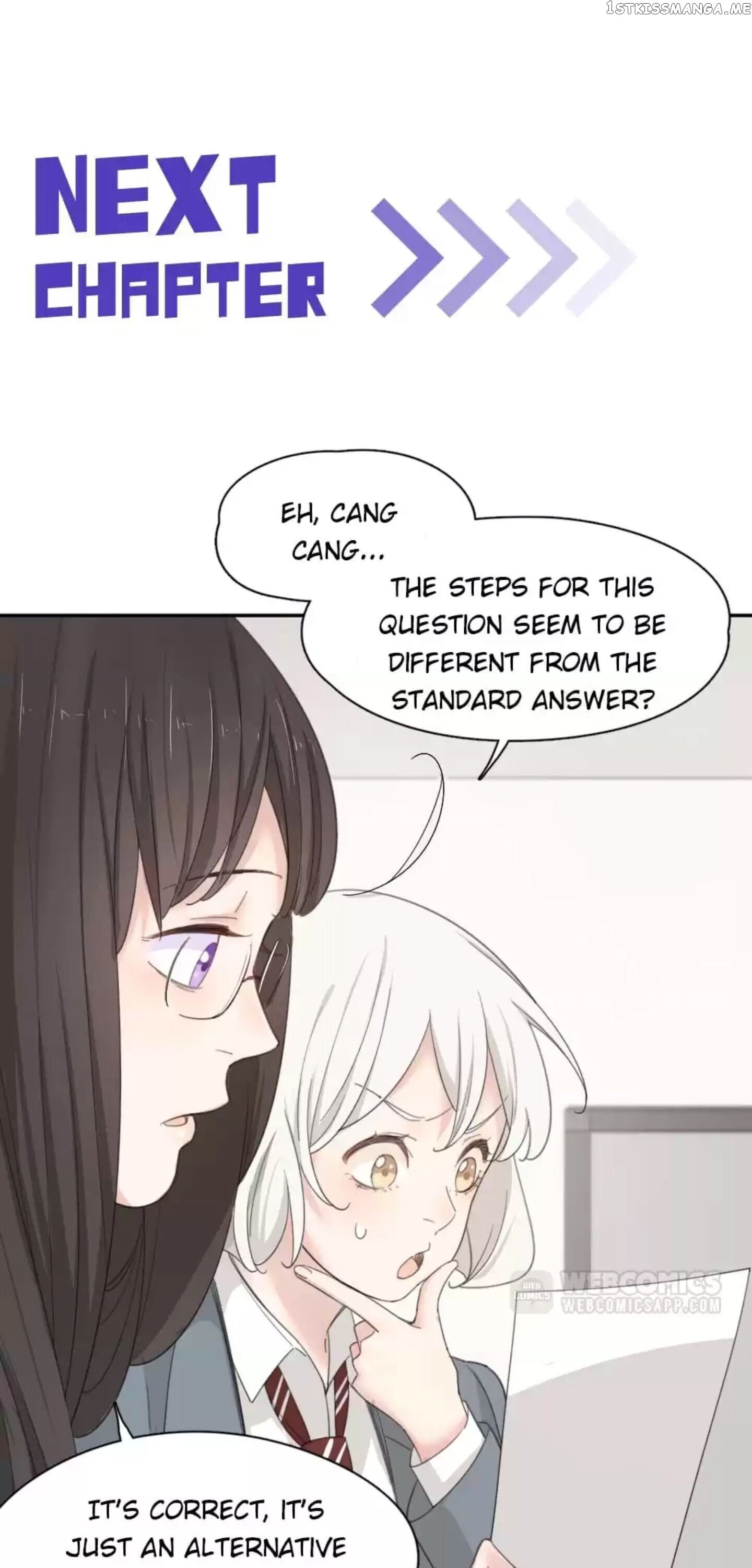 She Is Still Cute Today Chapter 50 - page 34