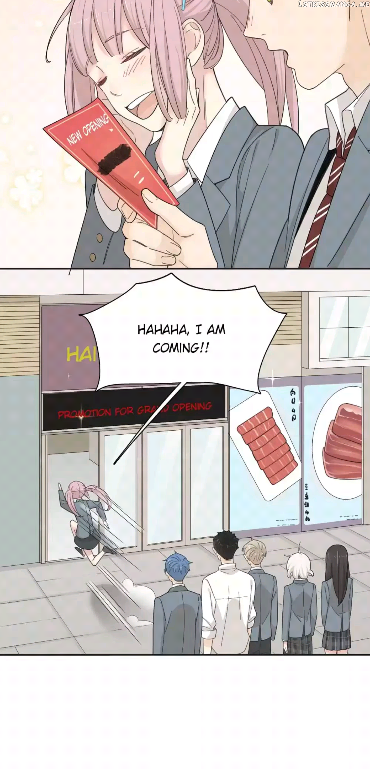 She Is Still Cute Today Chapter 50 - page 4