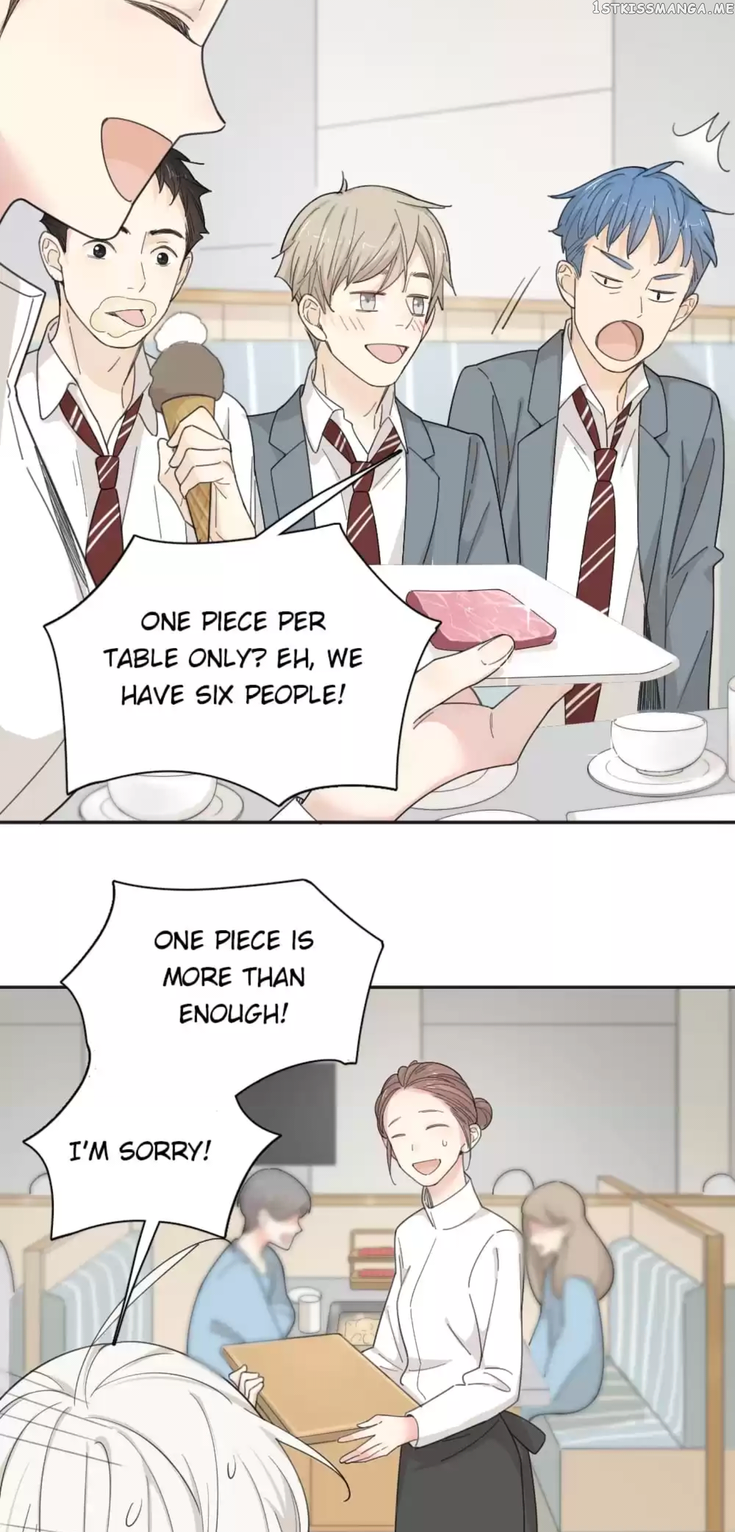 She Is Still Cute Today Chapter 50 - page 6