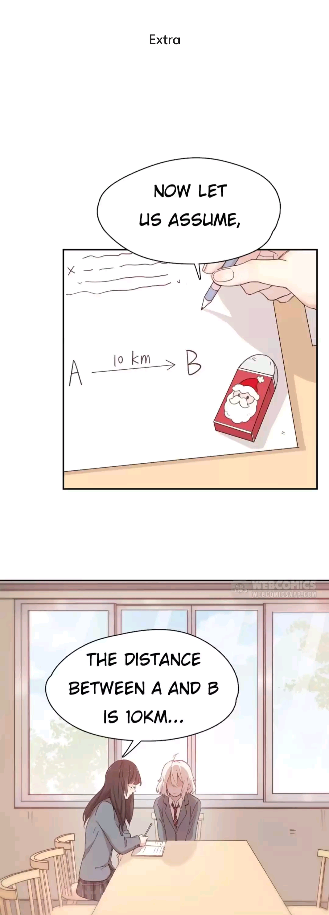 She Is Still Cute Today Chapter 62.5 - page 1