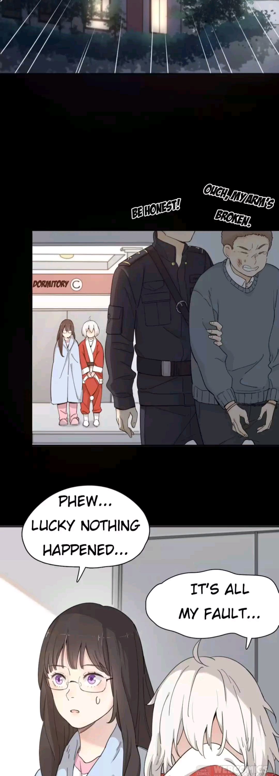 She Is Still Cute Today Chapter 62.5 - page 17