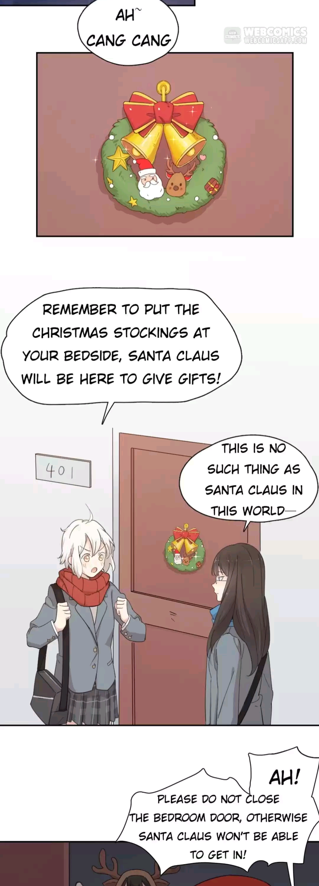 She Is Still Cute Today Chapter 62.5 - page 4
