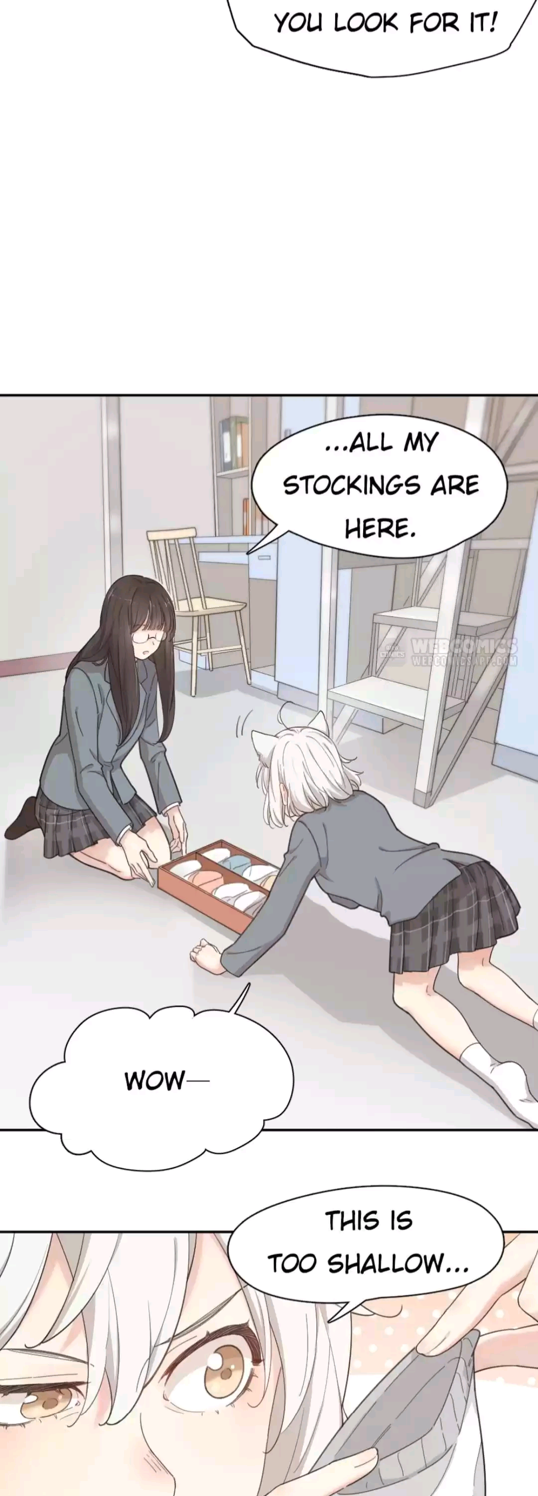 She Is Still Cute Today Chapter 62.5 - page 6