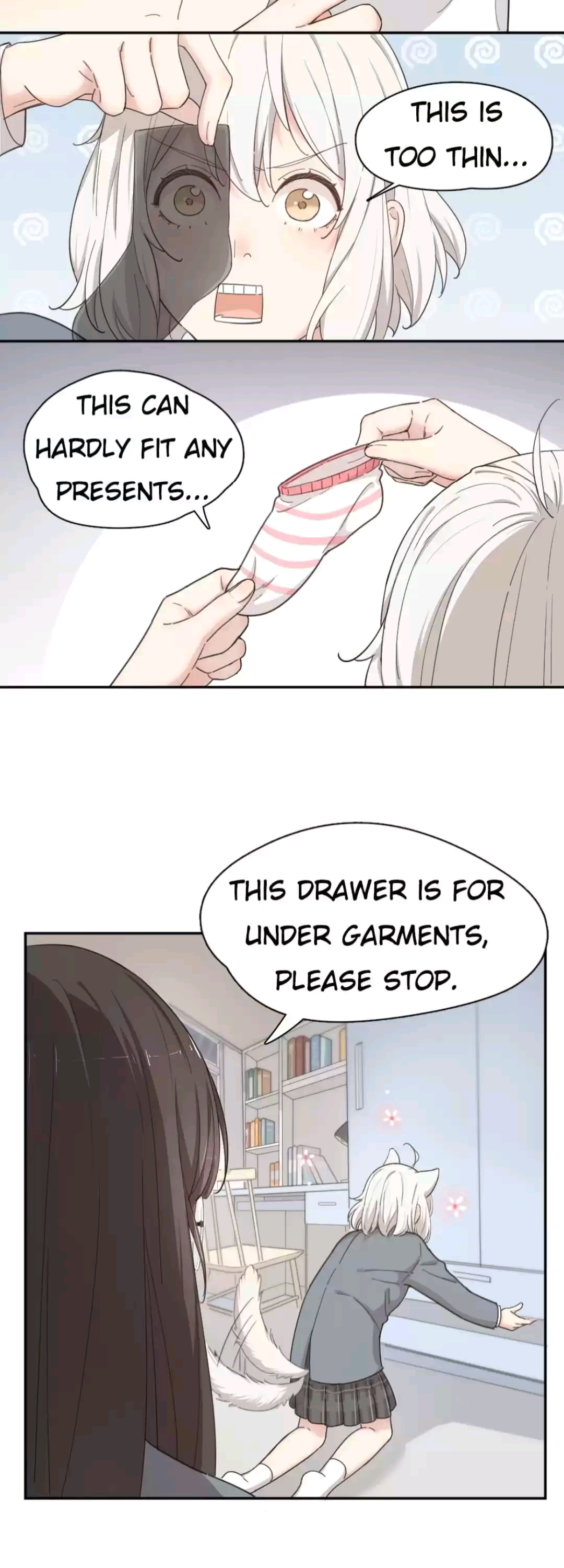 She Is Still Cute Today Chapter 62.5 - page 7