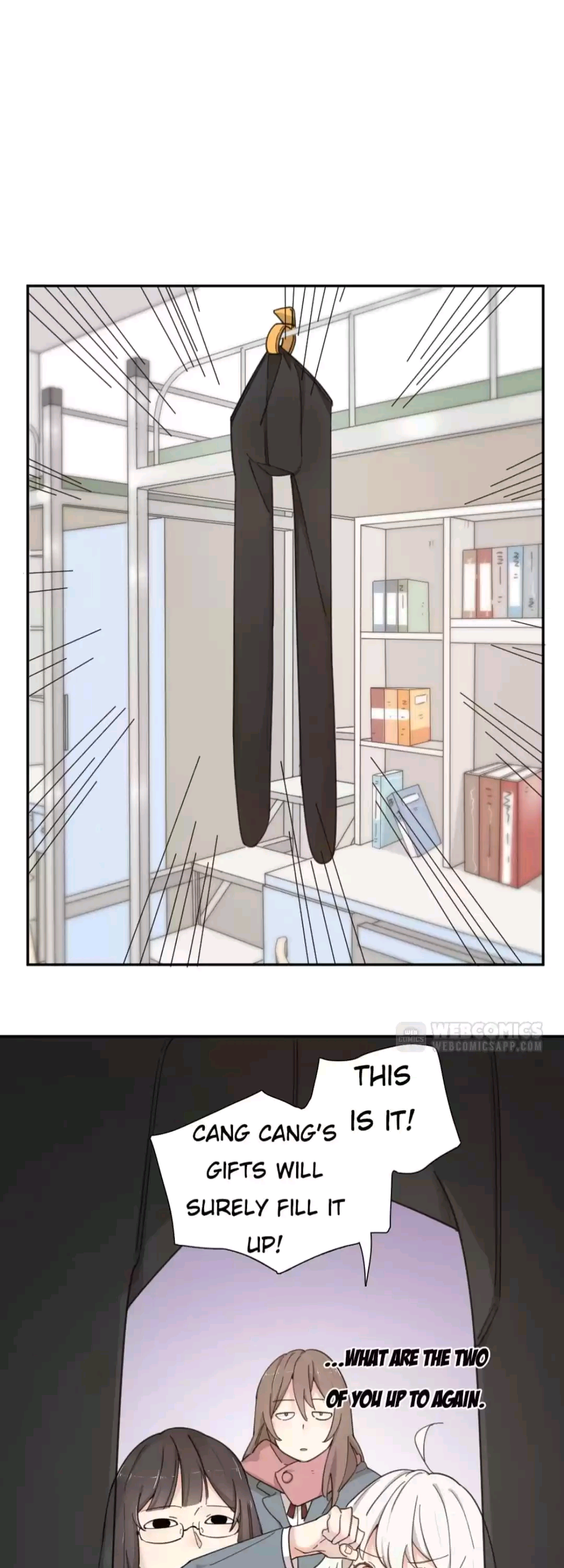 She Is Still Cute Today Chapter 62.5 - page 8