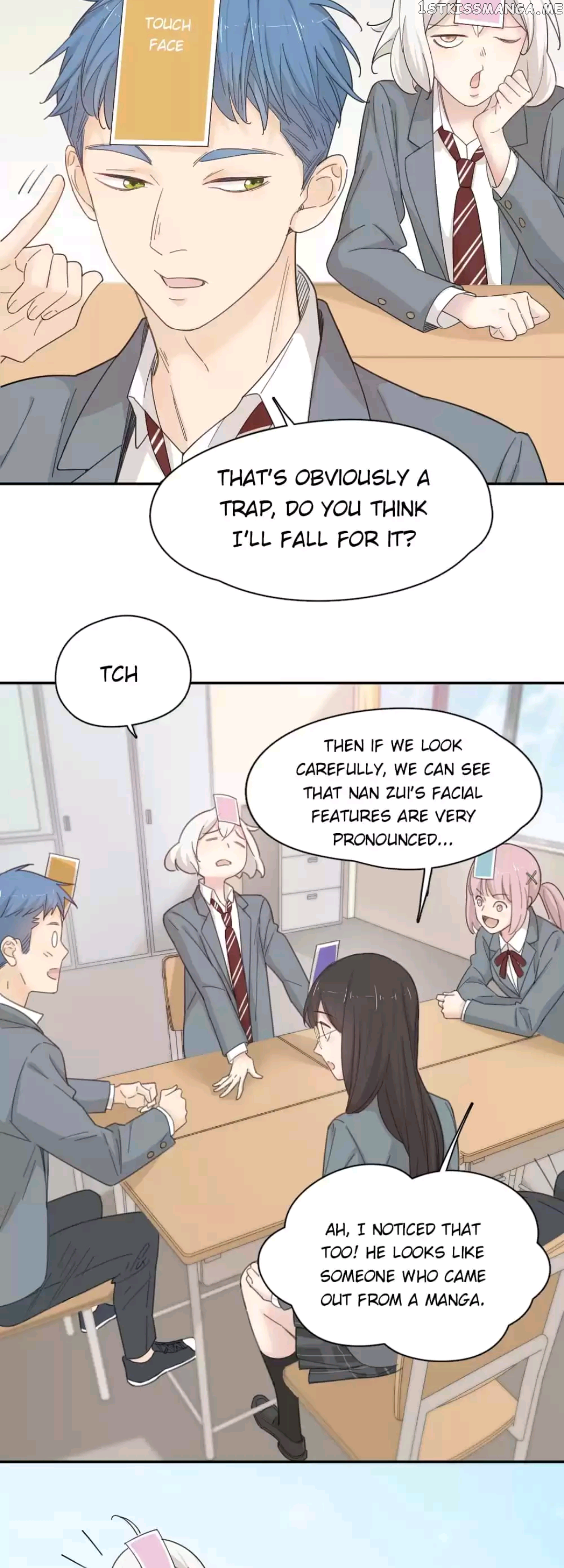 She Is Still Cute Today Chapter 49 - page 10
