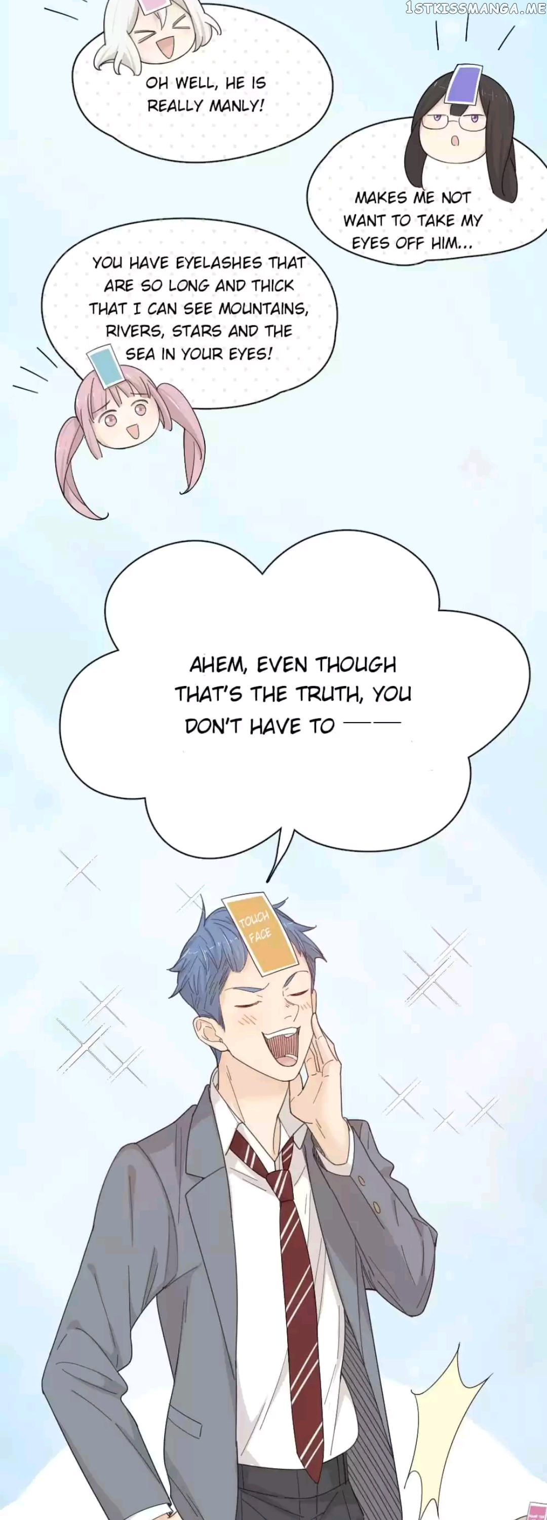 She Is Still Cute Today Chapter 49 - page 11