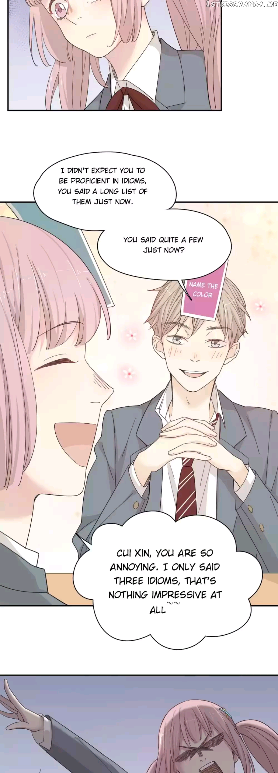 She Is Still Cute Today Chapter 49 - page 13