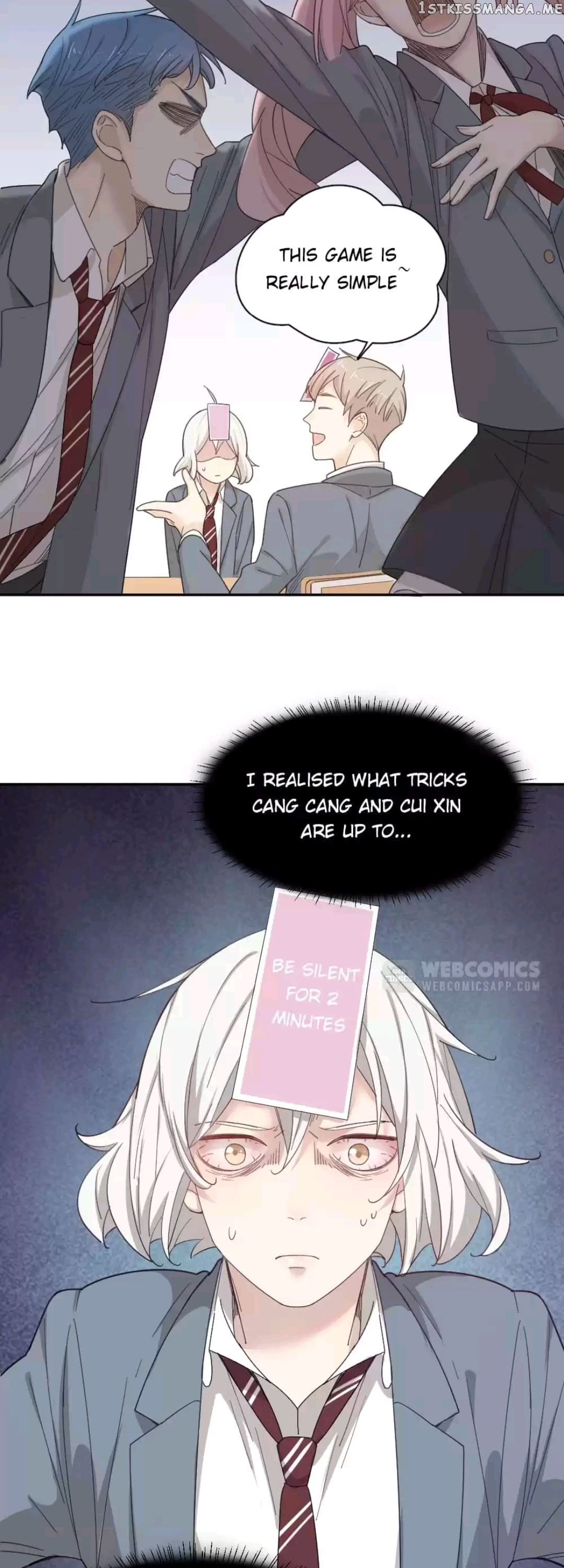 She Is Still Cute Today Chapter 49 - page 14