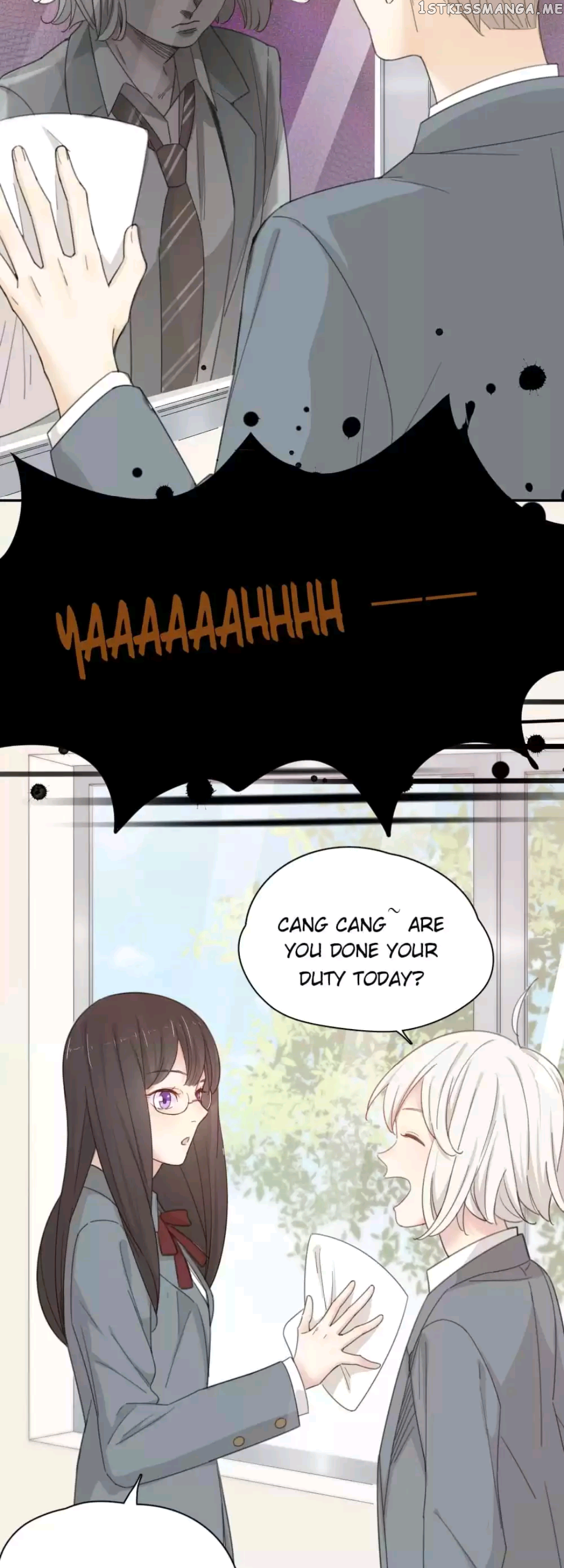 She Is Still Cute Today Chapter 49 - page 3