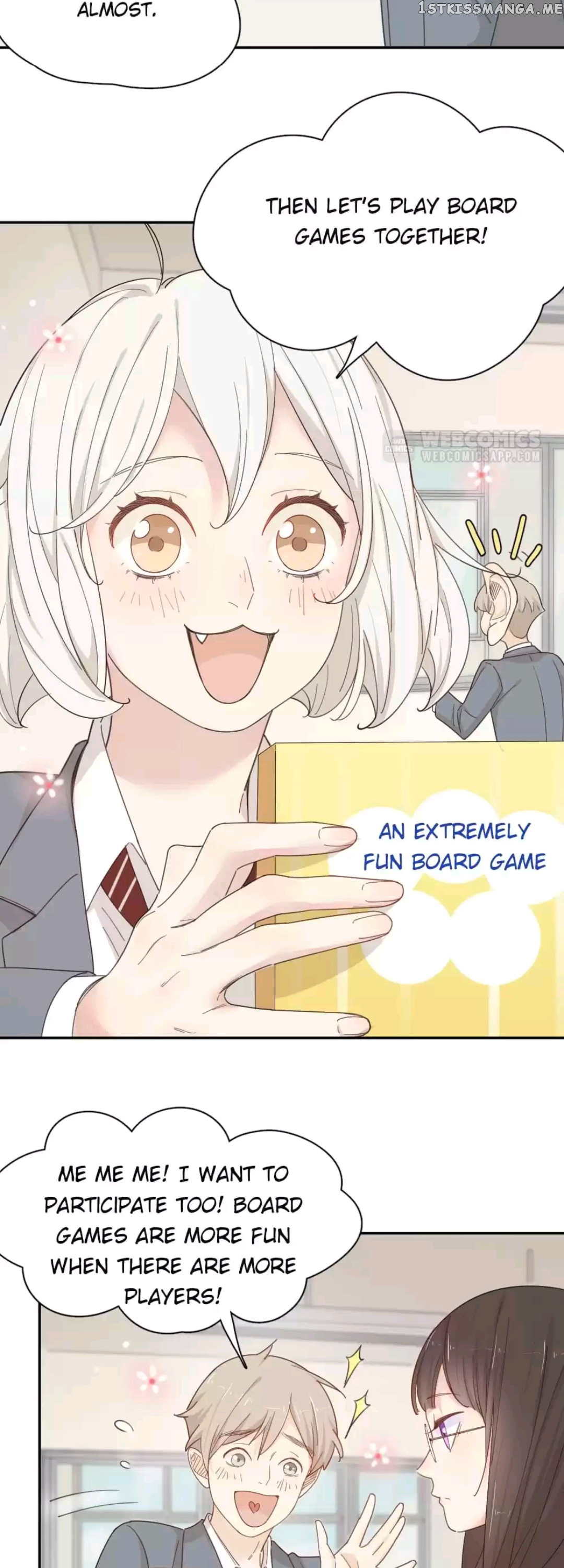 She Is Still Cute Today Chapter 49 - page 4