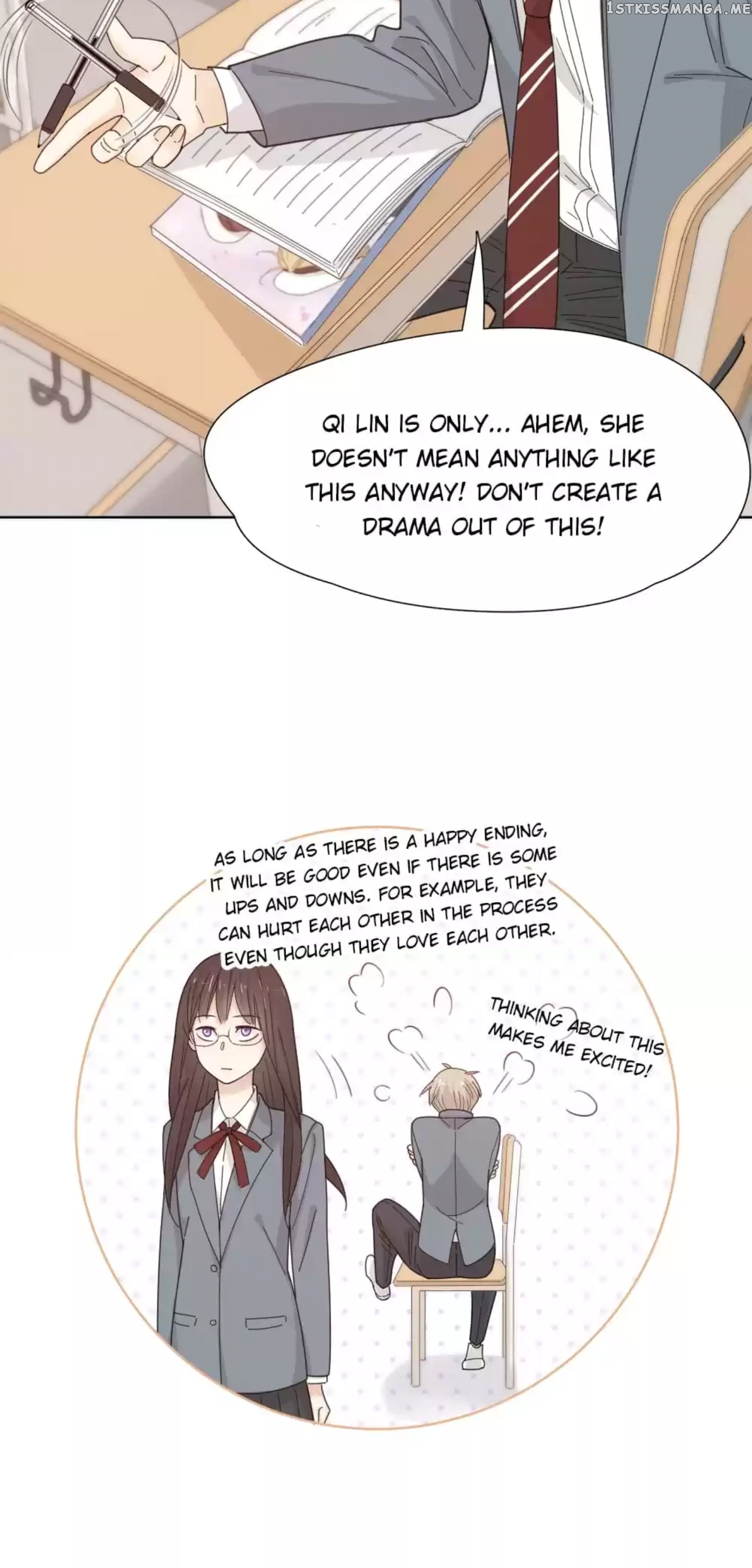 She Is Still Cute Today Chapter 63 - page 10