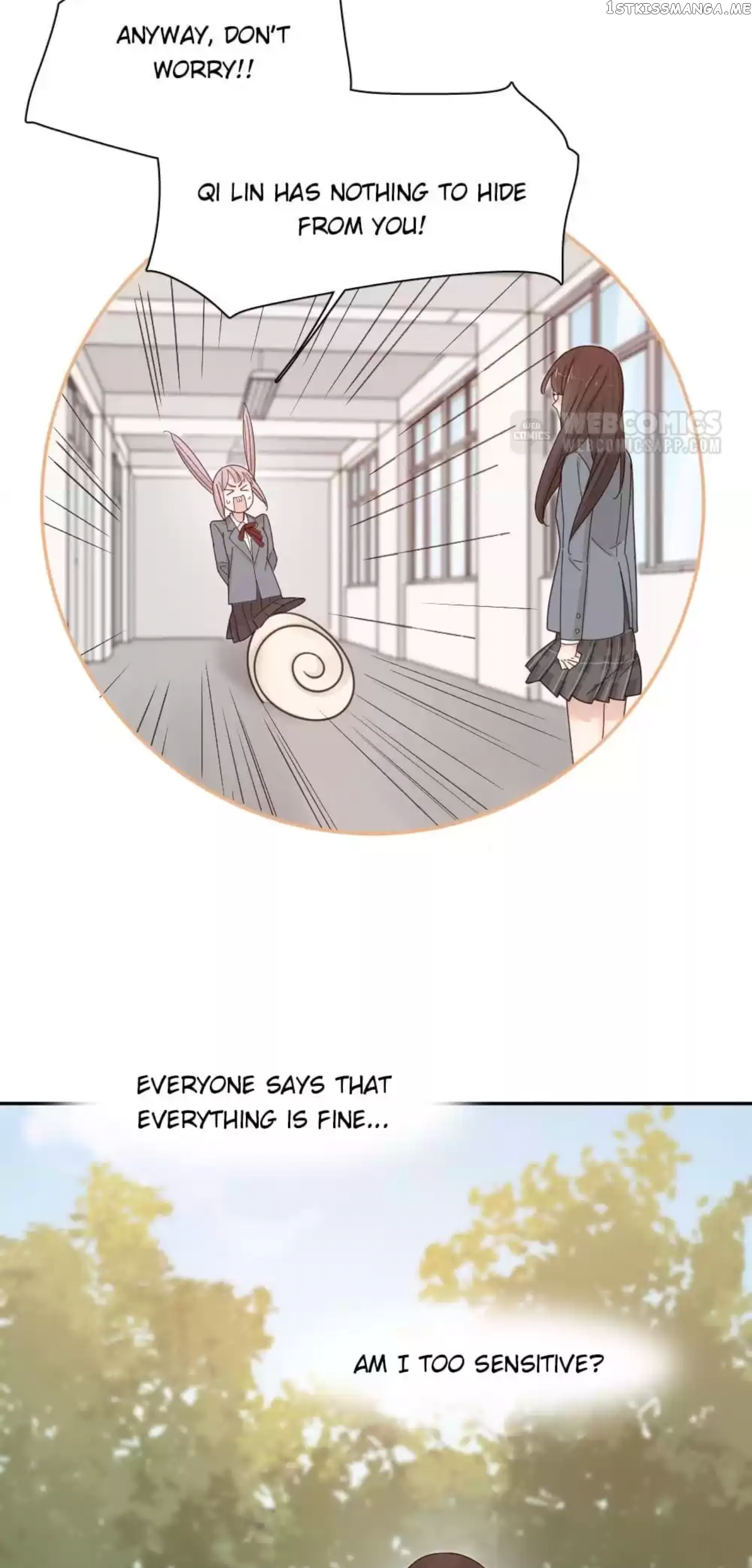 She Is Still Cute Today Chapter 63 - page 12