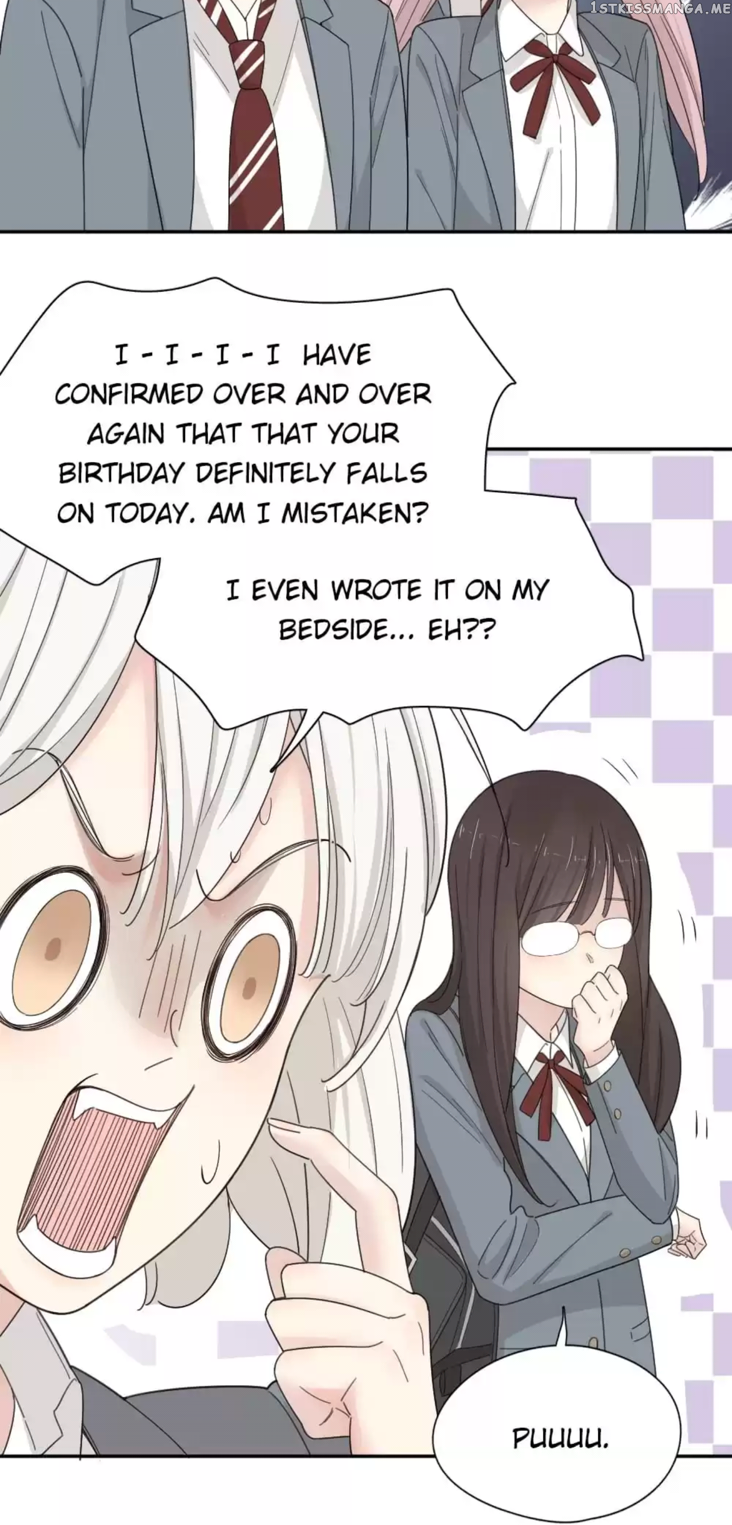 She Is Still Cute Today Chapter 63 - page 27