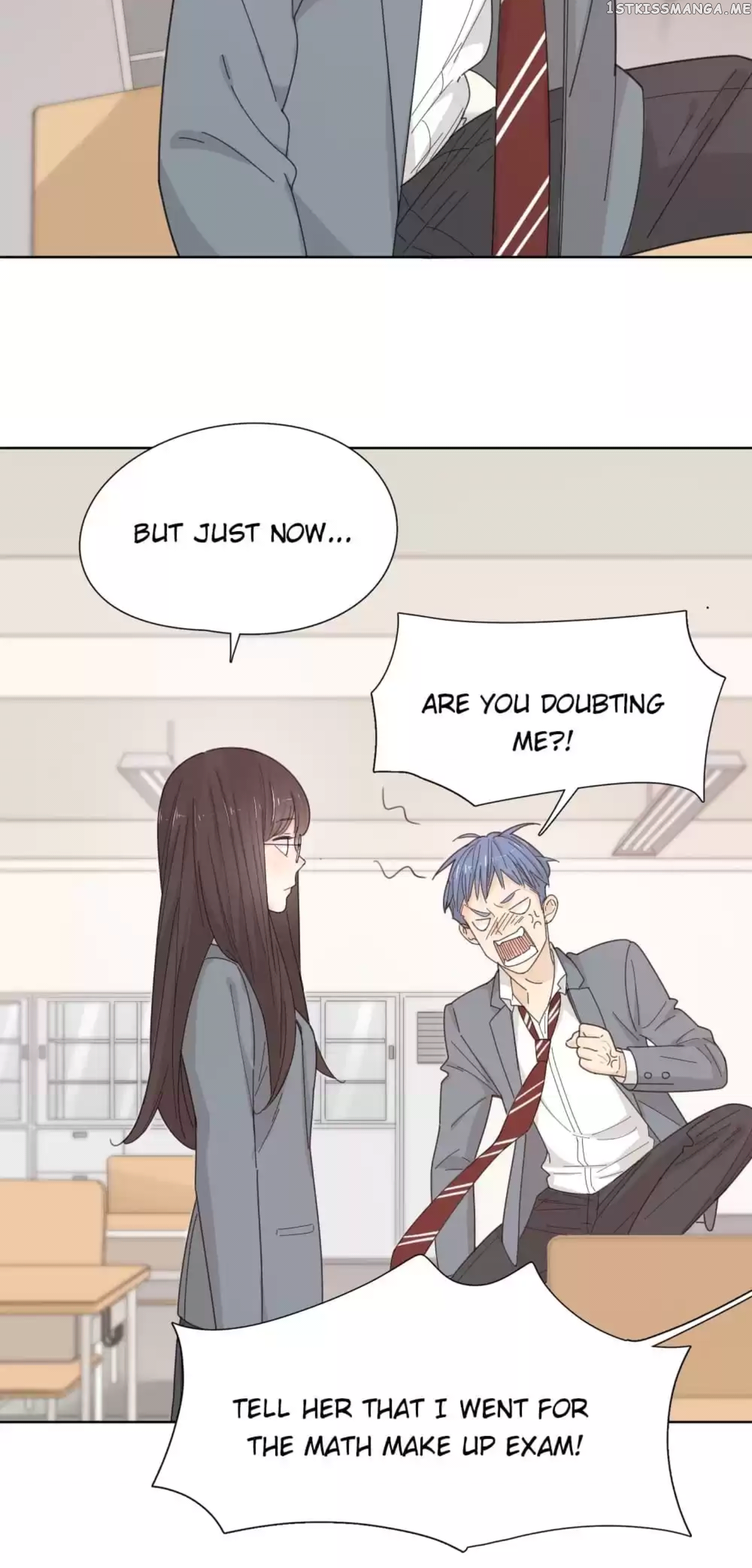 She Is Still Cute Today Chapter 63 - page 3