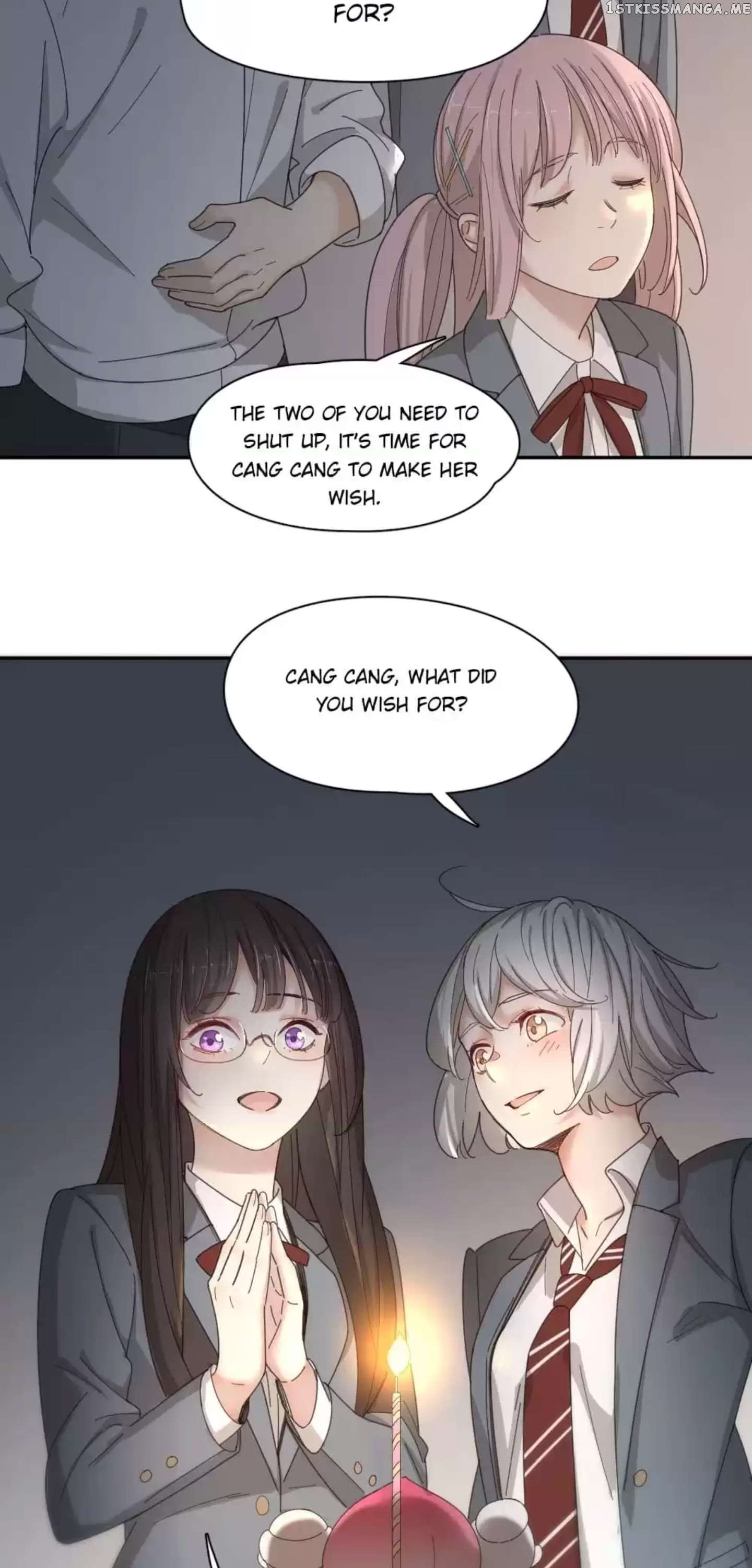 She Is Still Cute Today Chapter 63 - page 35