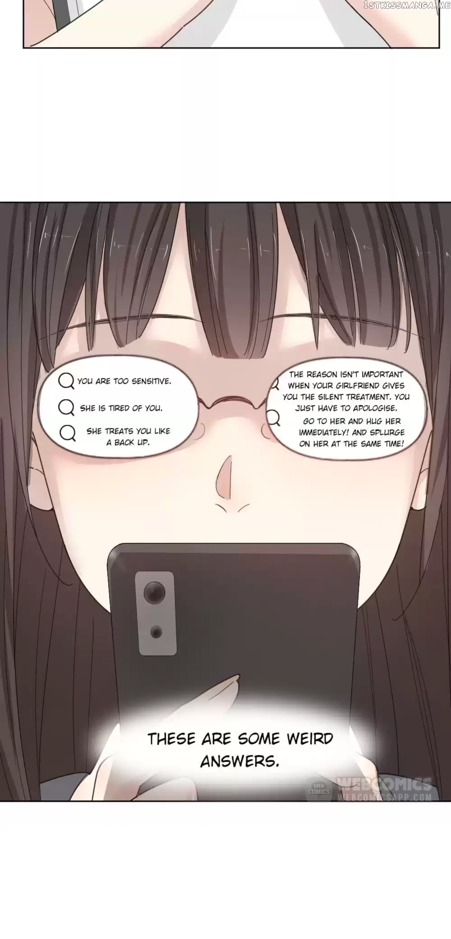 She Is Still Cute Today Chapter 63 - page 8