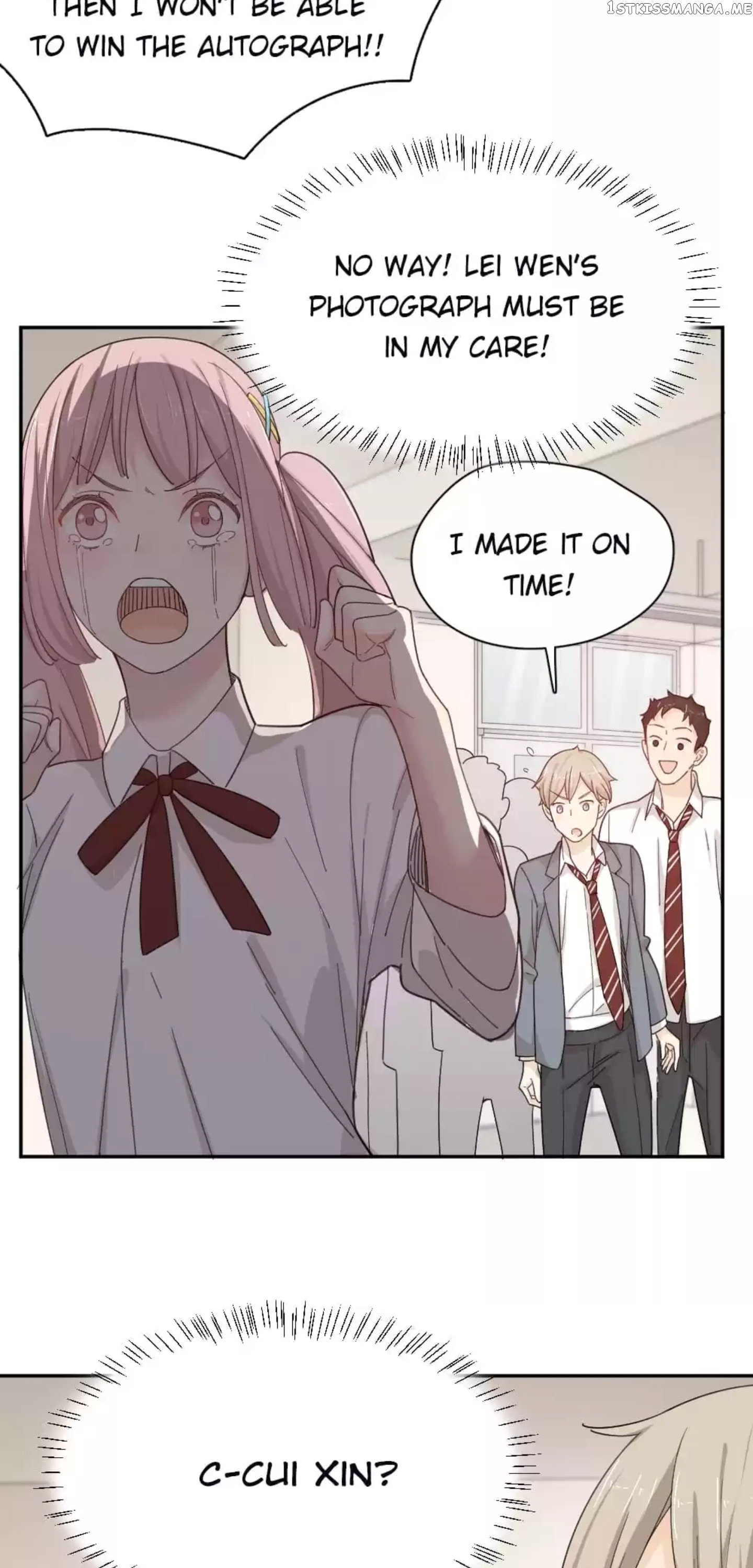 She Is Still Cute Today Chapter 48 - page 14